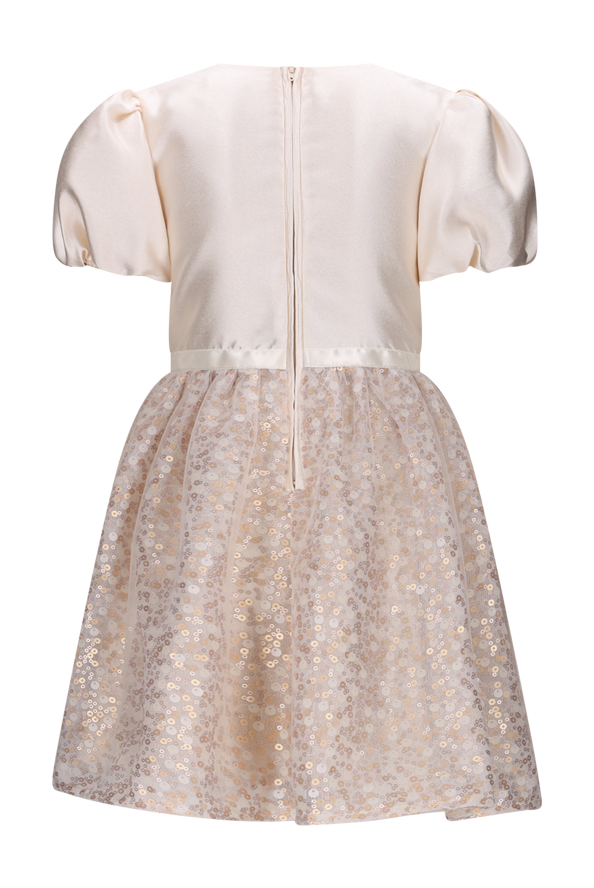 Le Chic♥ Saleonie ♥ Pailletten Jurk *Goud*