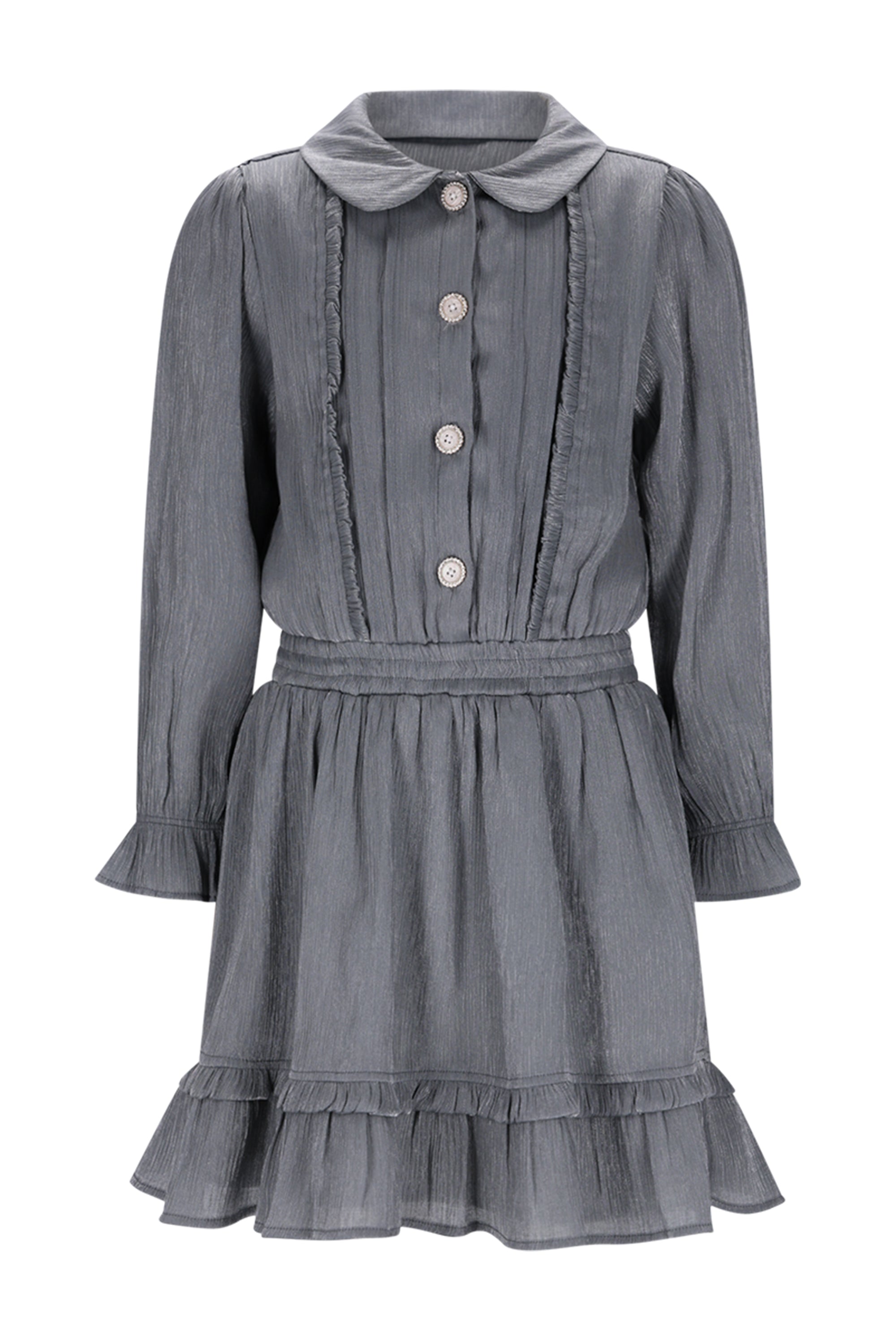 Le Chic♥ Swanta ♥ Le Chic Jurk *Grijs*