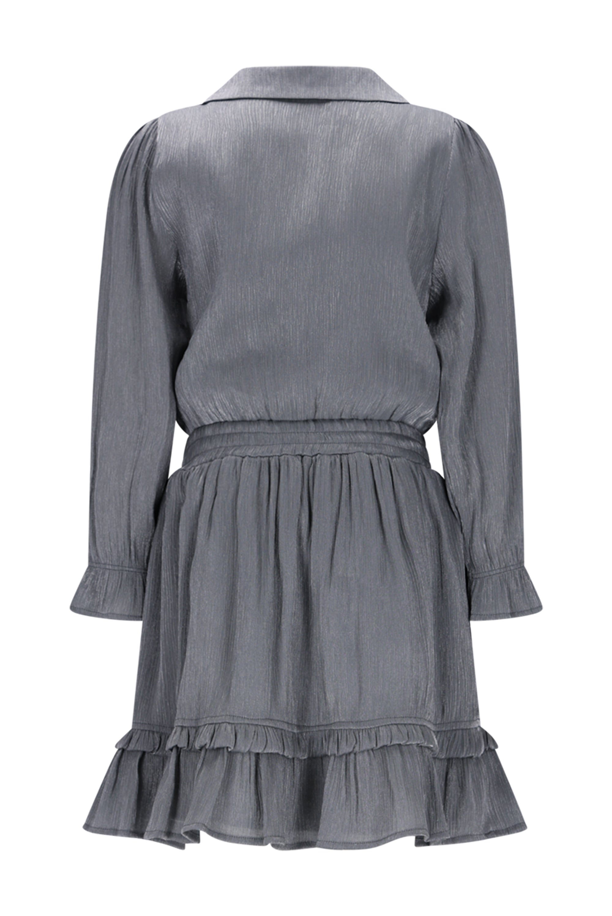 Le Chic♥ Swanta ♥ Le Chic Jurk *Grijs*