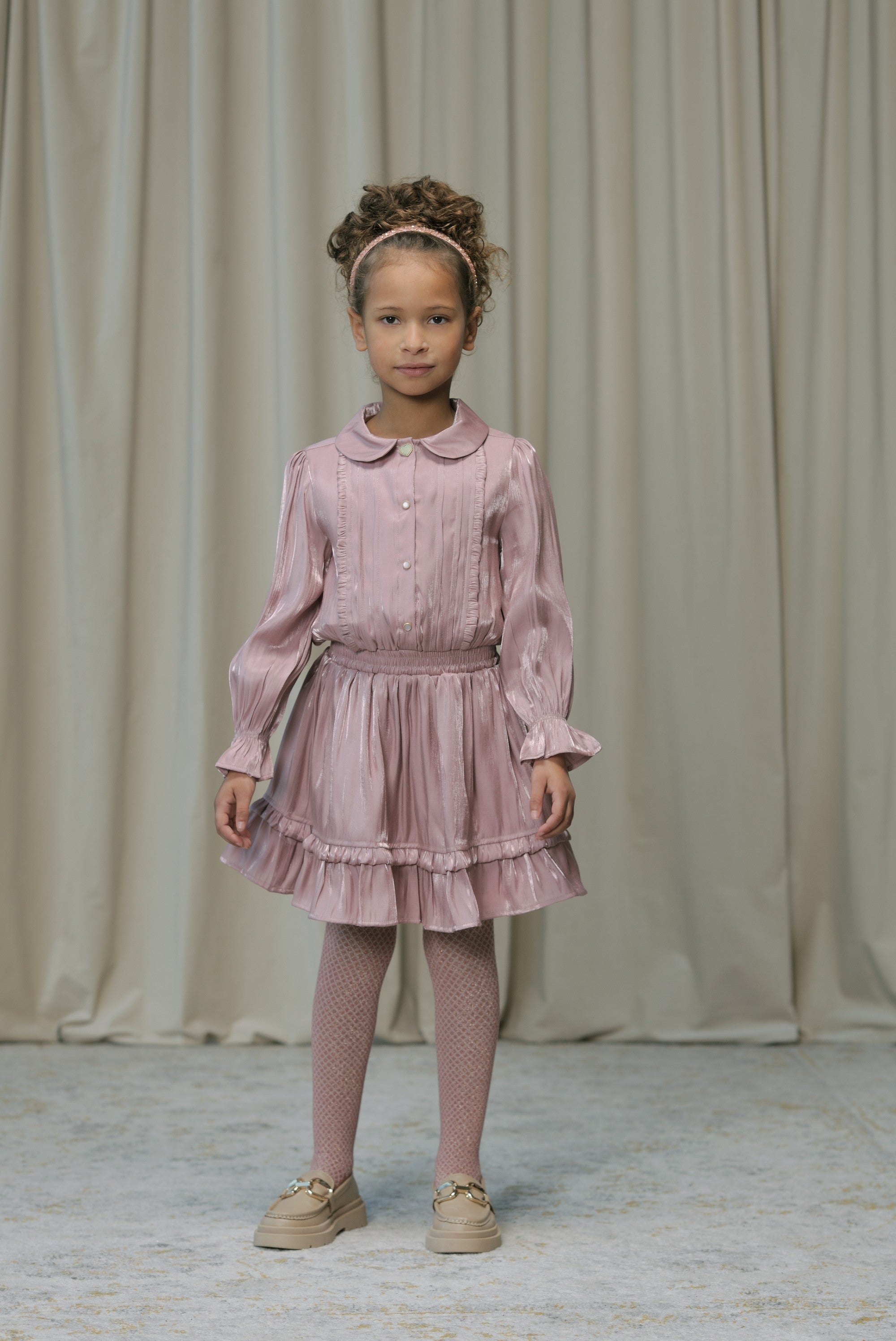 Le Chic♥ Rilee ♥ Maillot Met Glitter *Roze*