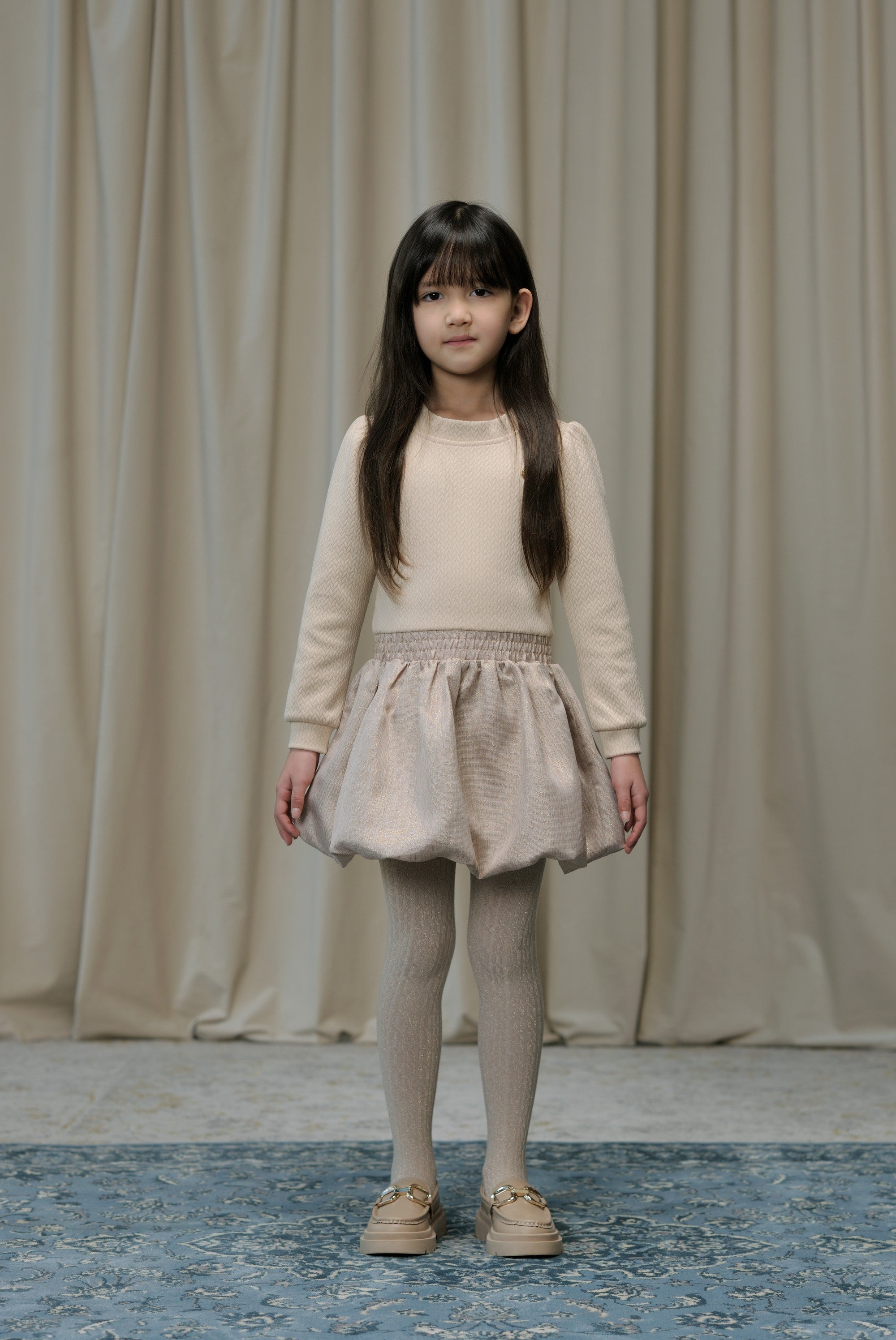 Le Chic♥ Rilee ♥ Maillot Met Glitter *Beige*