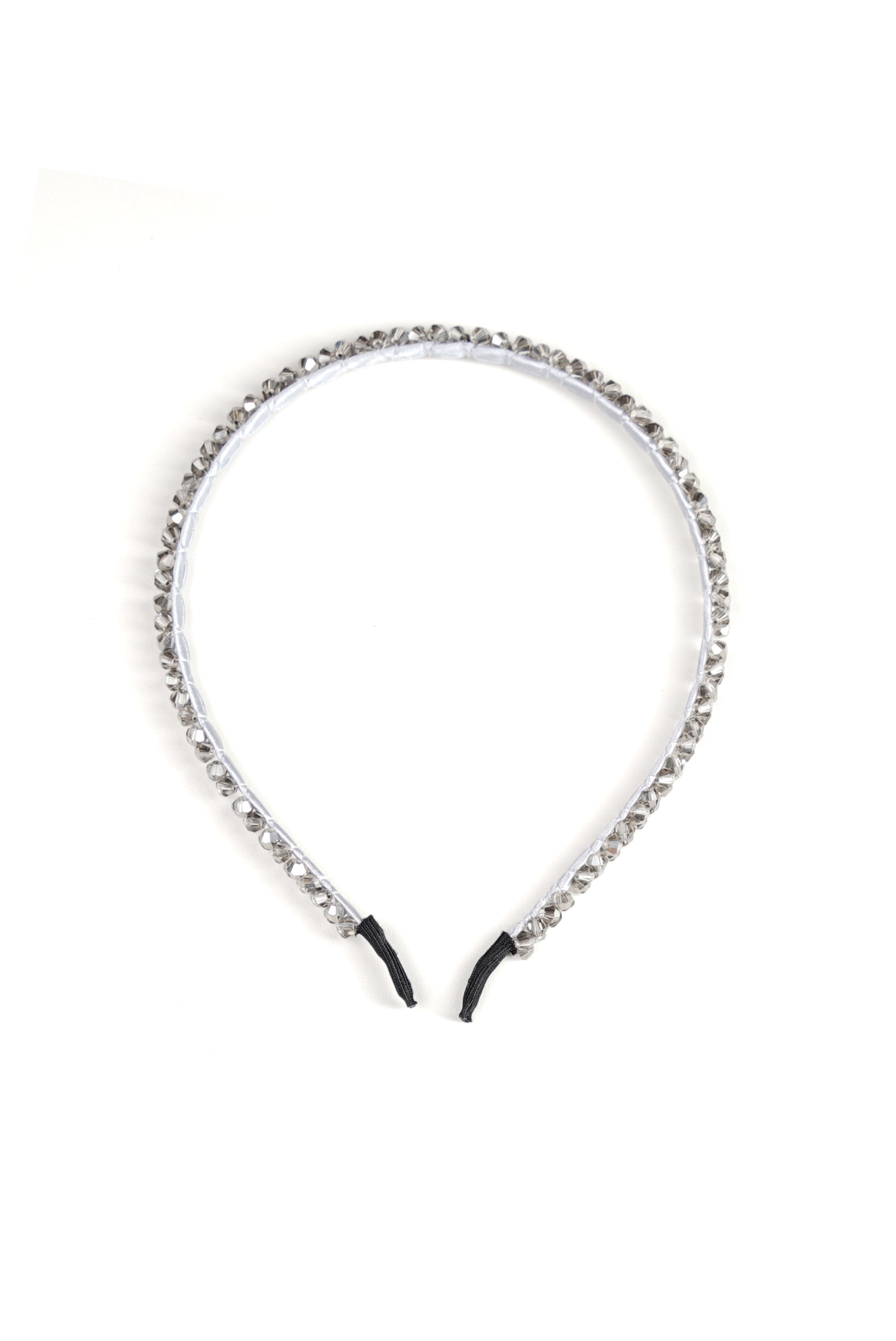 Le Chic♥ Royal-E ♥ Glitter Diadeem *Zilver*