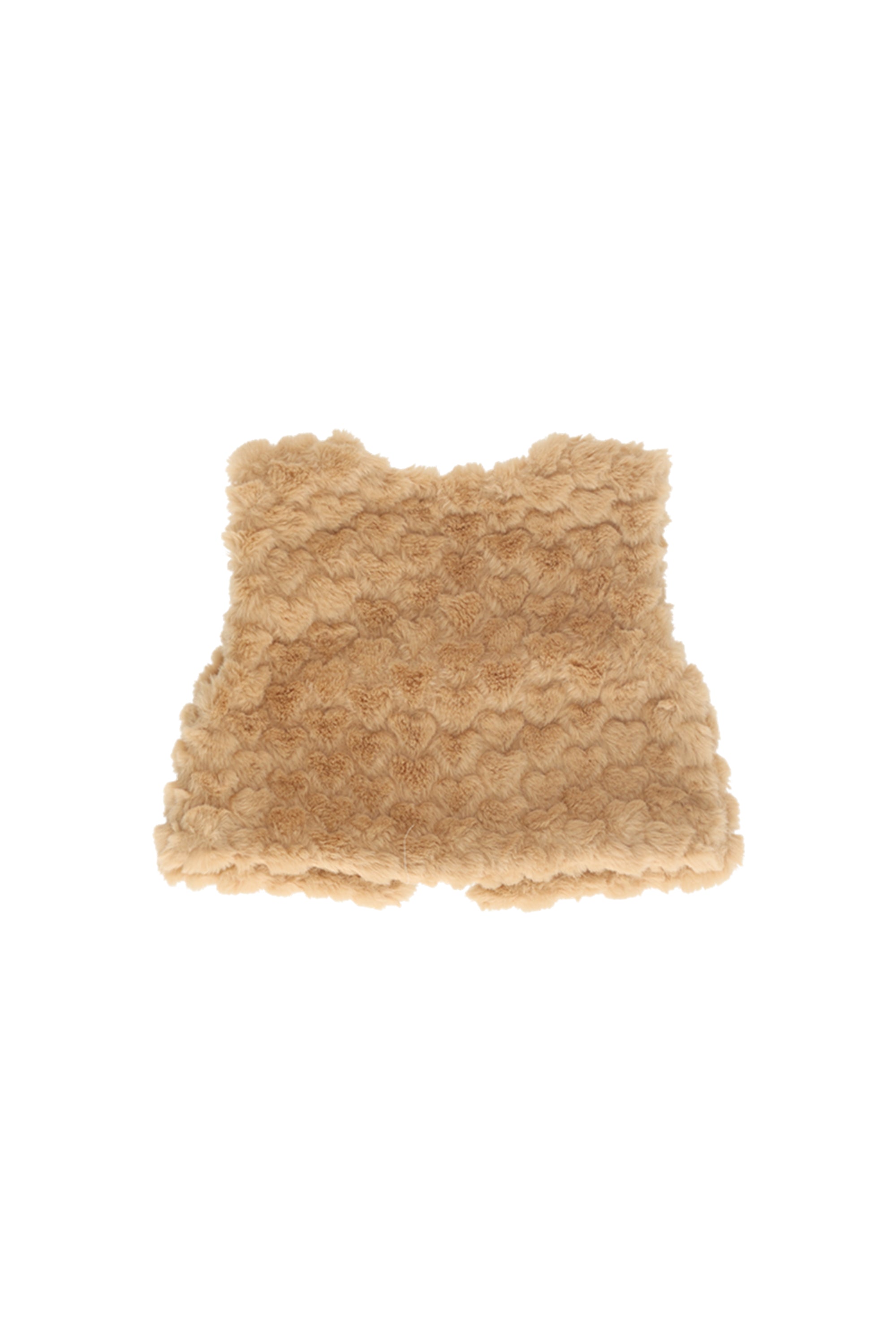 LE CHIC MINI♥ Eloisy ♥ Furry Gilet *Beige*