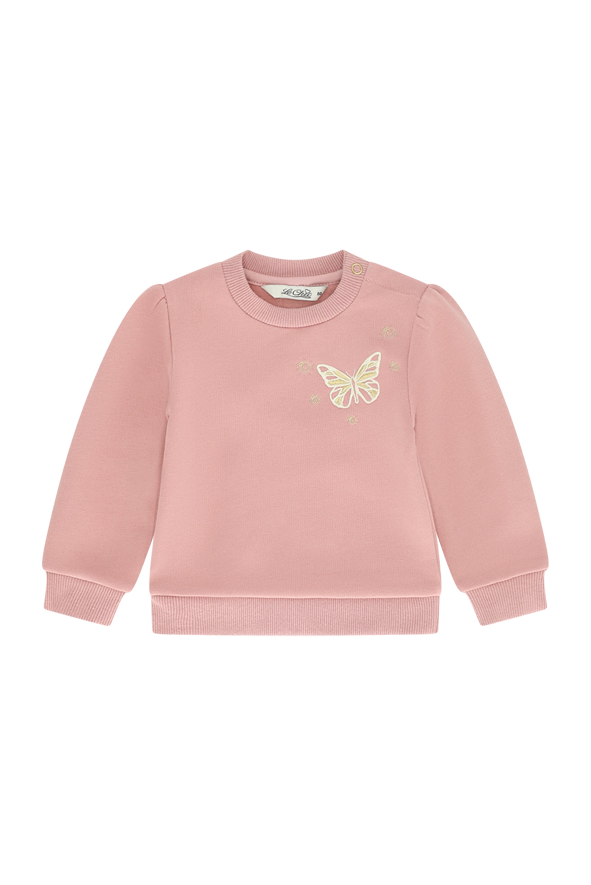 LE CHIC MINI♥ Odetty ♥ Vlinder Sweater *Roze*