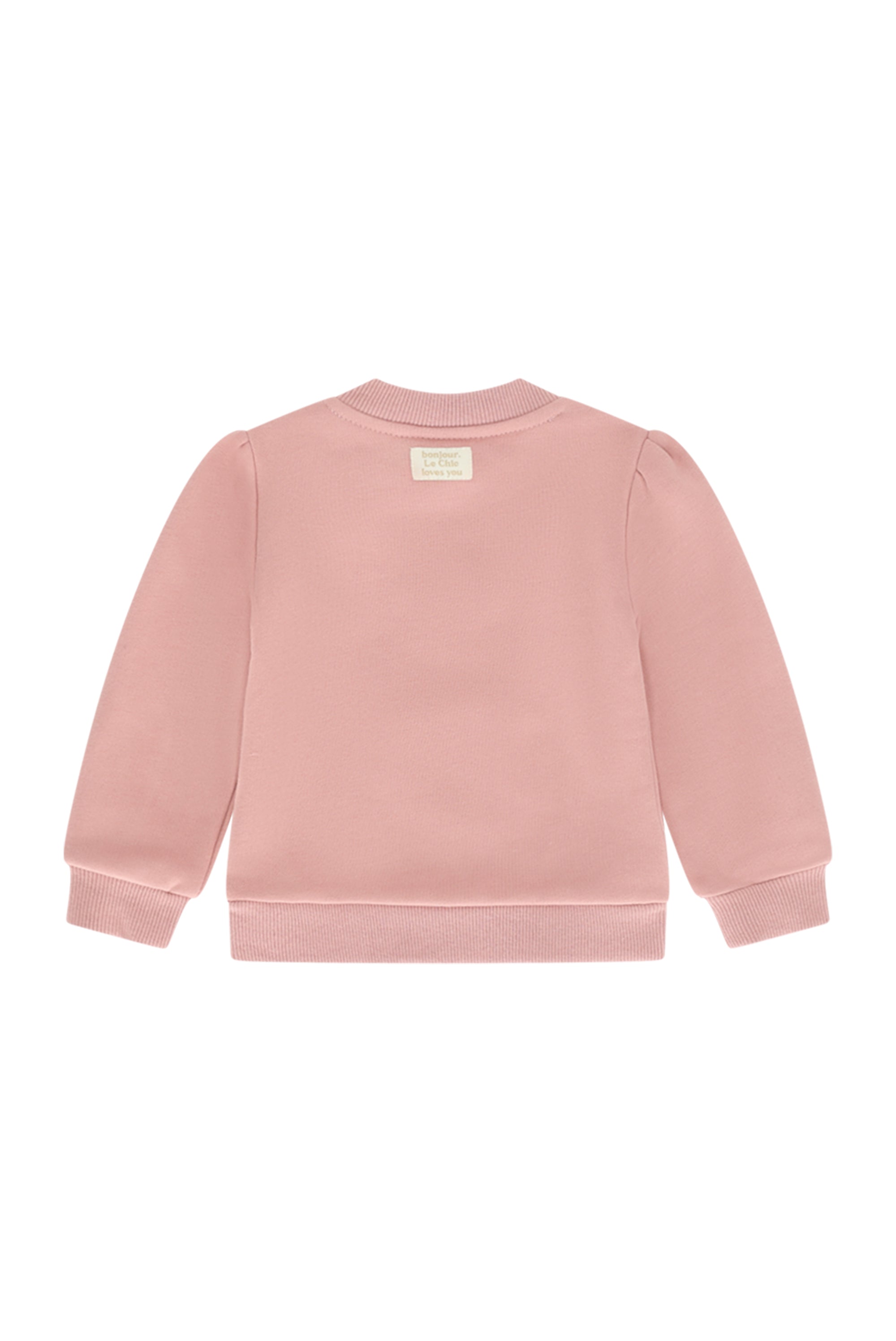 LE CHIC MINI♥ Odetty ♥ Vlinder Sweater *Roze*