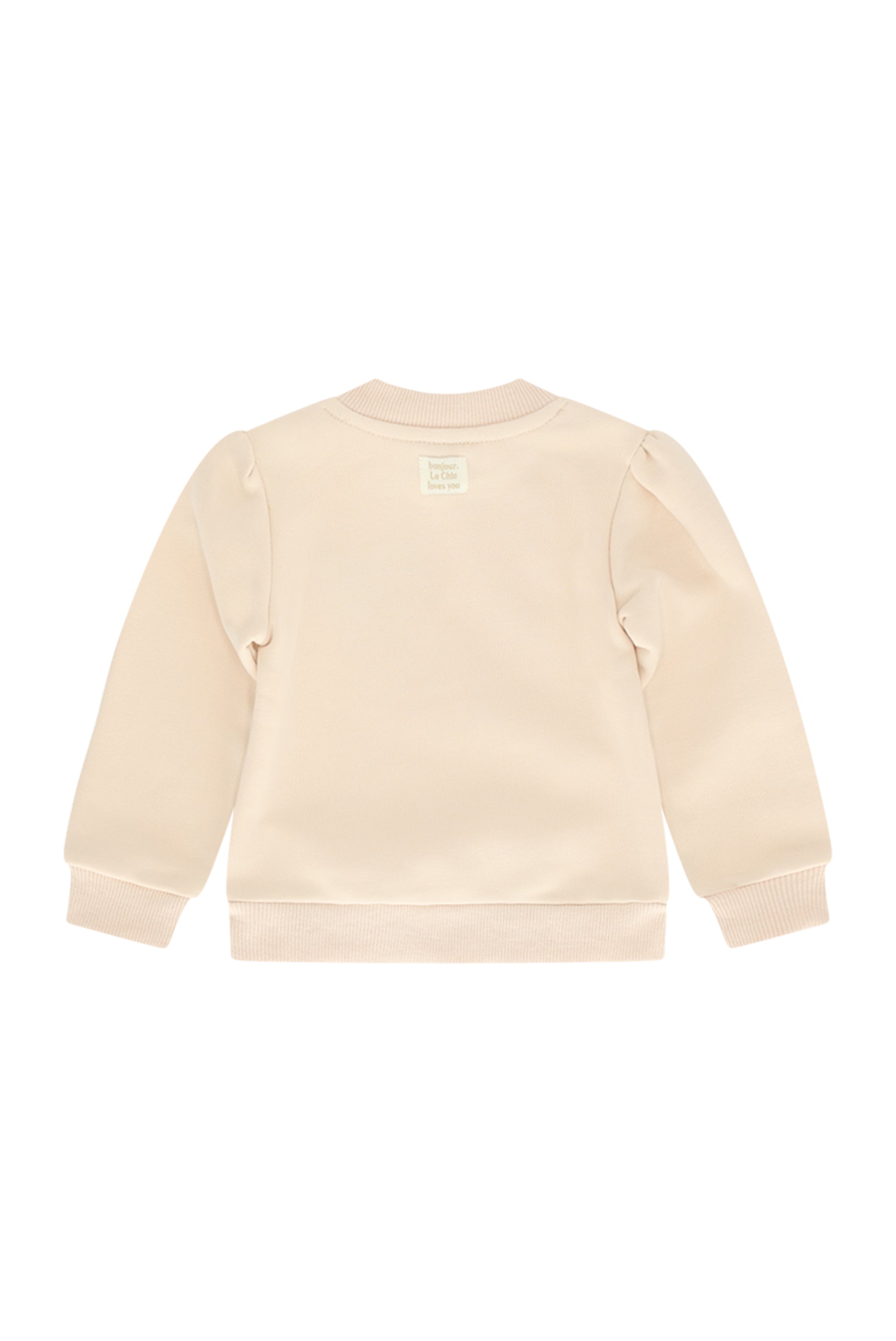 LE CHIC MINI♥ Odetty ♥ Vlinder Sweater *Beige*