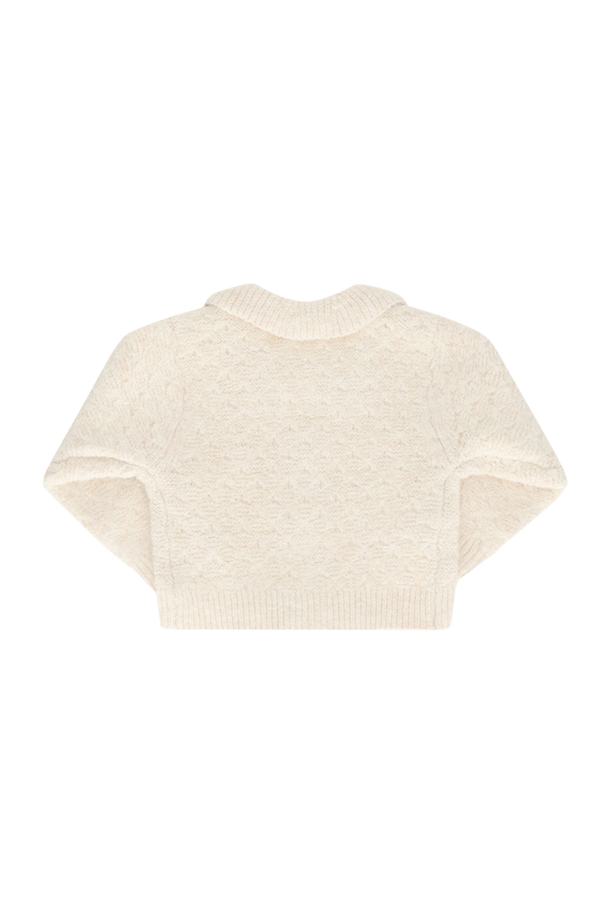 LE CHIC MINI♥ Ombely ♥ Gebreid Vest *Off-White*