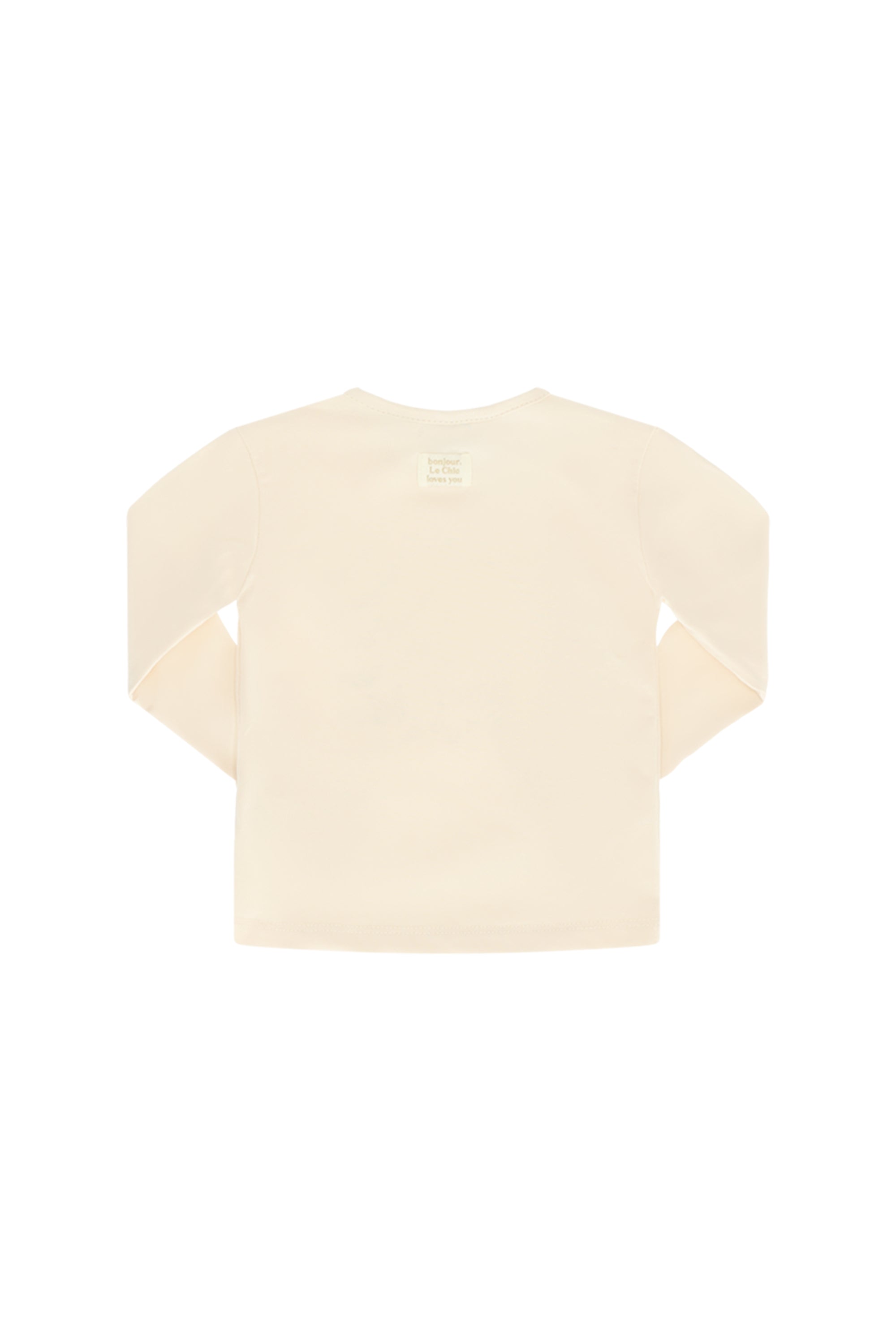 LE CHIC MINI♥ Normy ♥ Vlinder T-Shirt *Off-White*