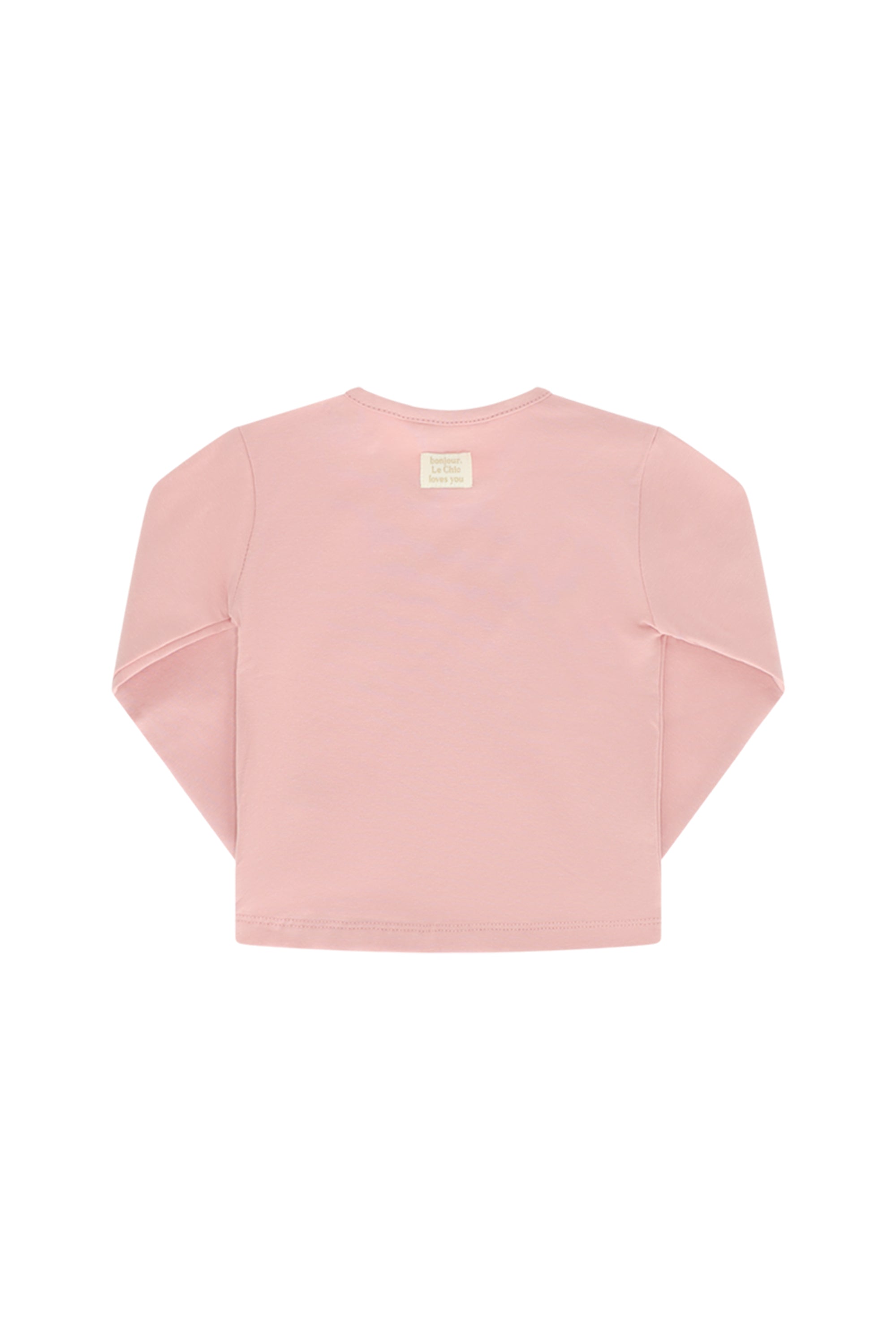 LE CHIC MINI♥ Normy ♥ Vlinder T-Shirt *Roze*