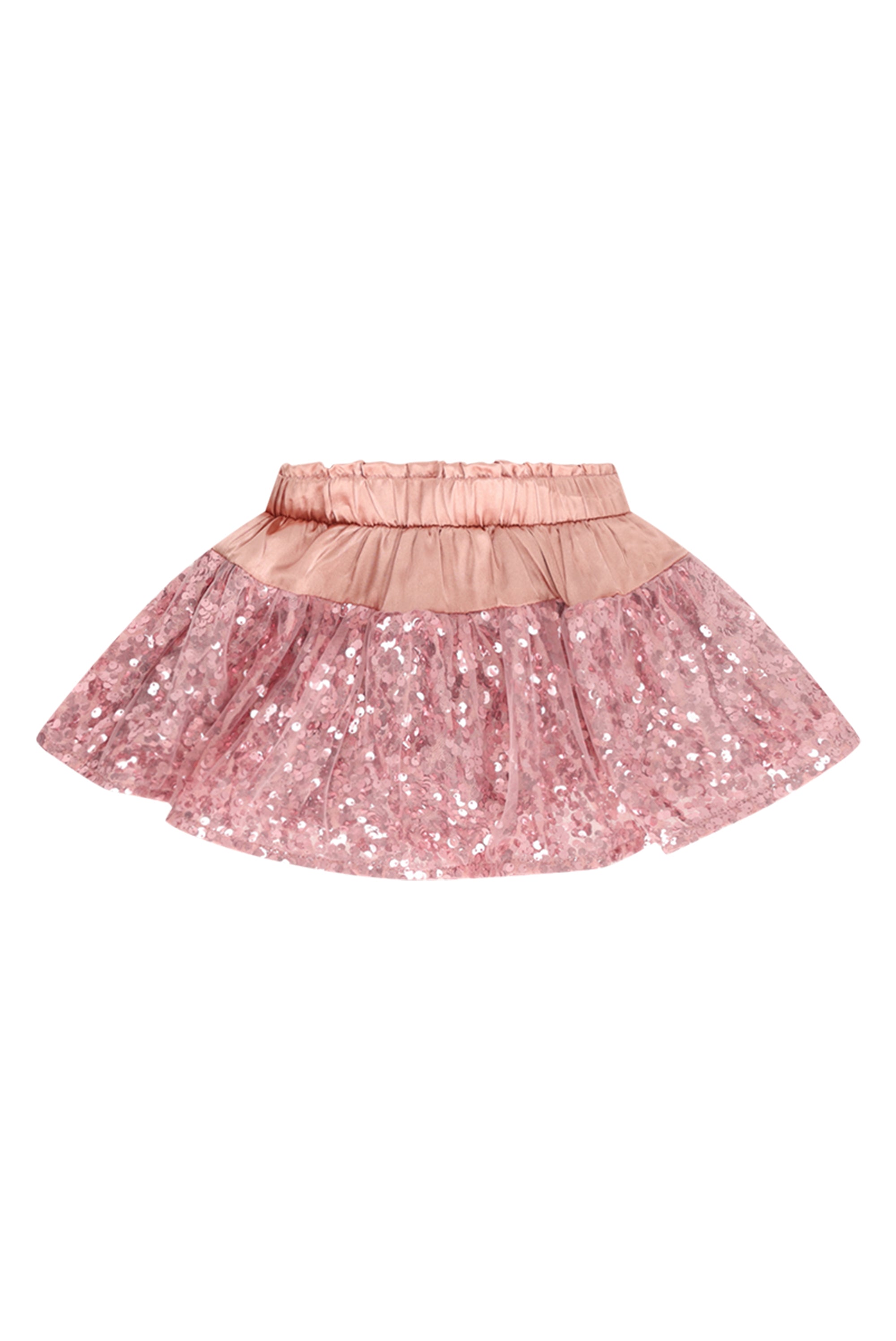 LE CHIC MINI♥ Trusty ♥ Pailletten Rok *Roze*