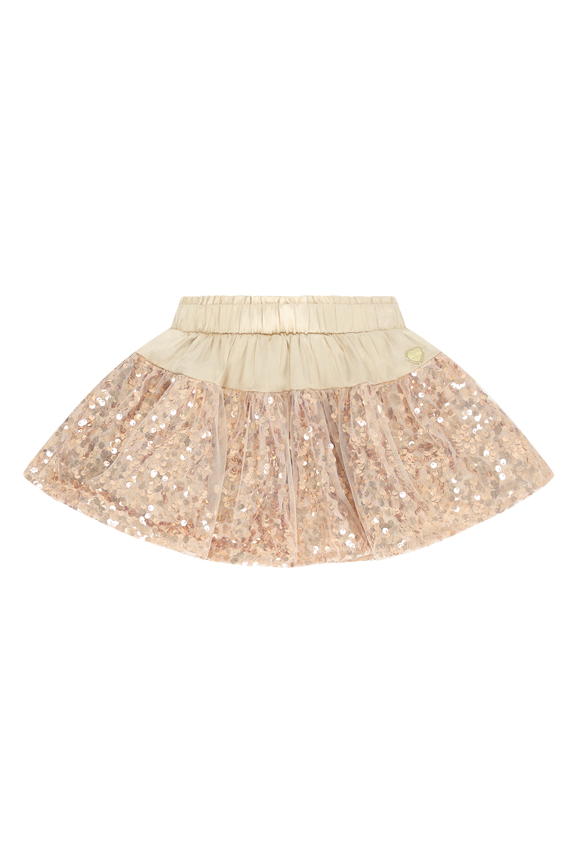 LE CHIC MINI♥ Trust ♥ Pailletten Rok *Goud* Baby