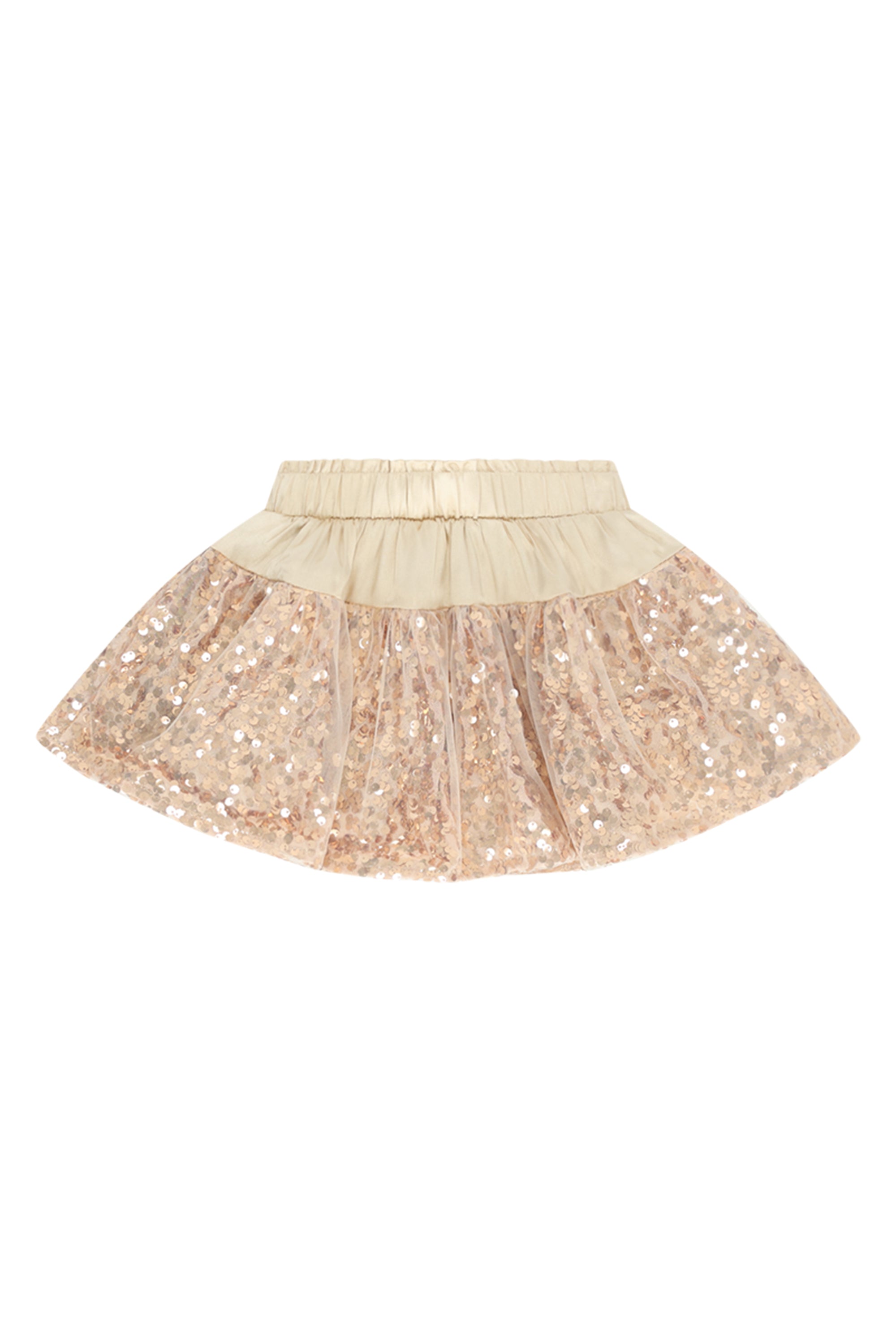 LE CHIC MINI♥ Trust ♥ Pailletten Rok *Goud* Baby