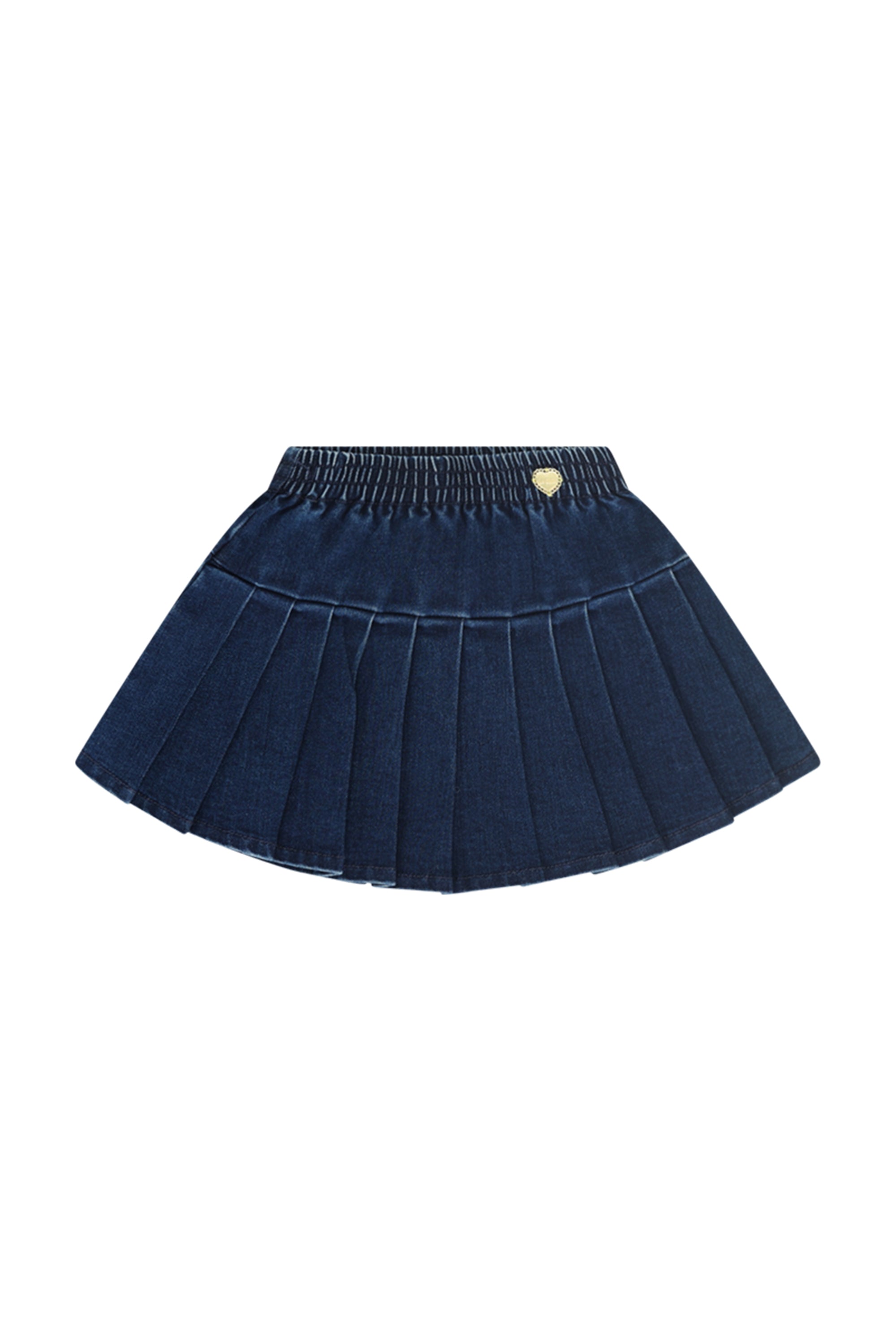 LE CHIC MINI♥ Twibby ♥ Plooirokje *Denim*