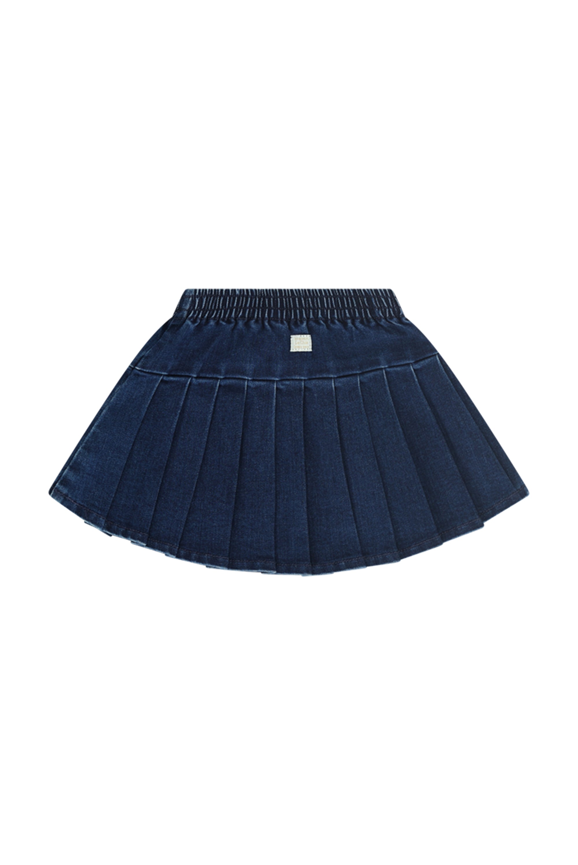 LE CHIC MINI♥ Twibby ♥ Plooirokje *Denim*