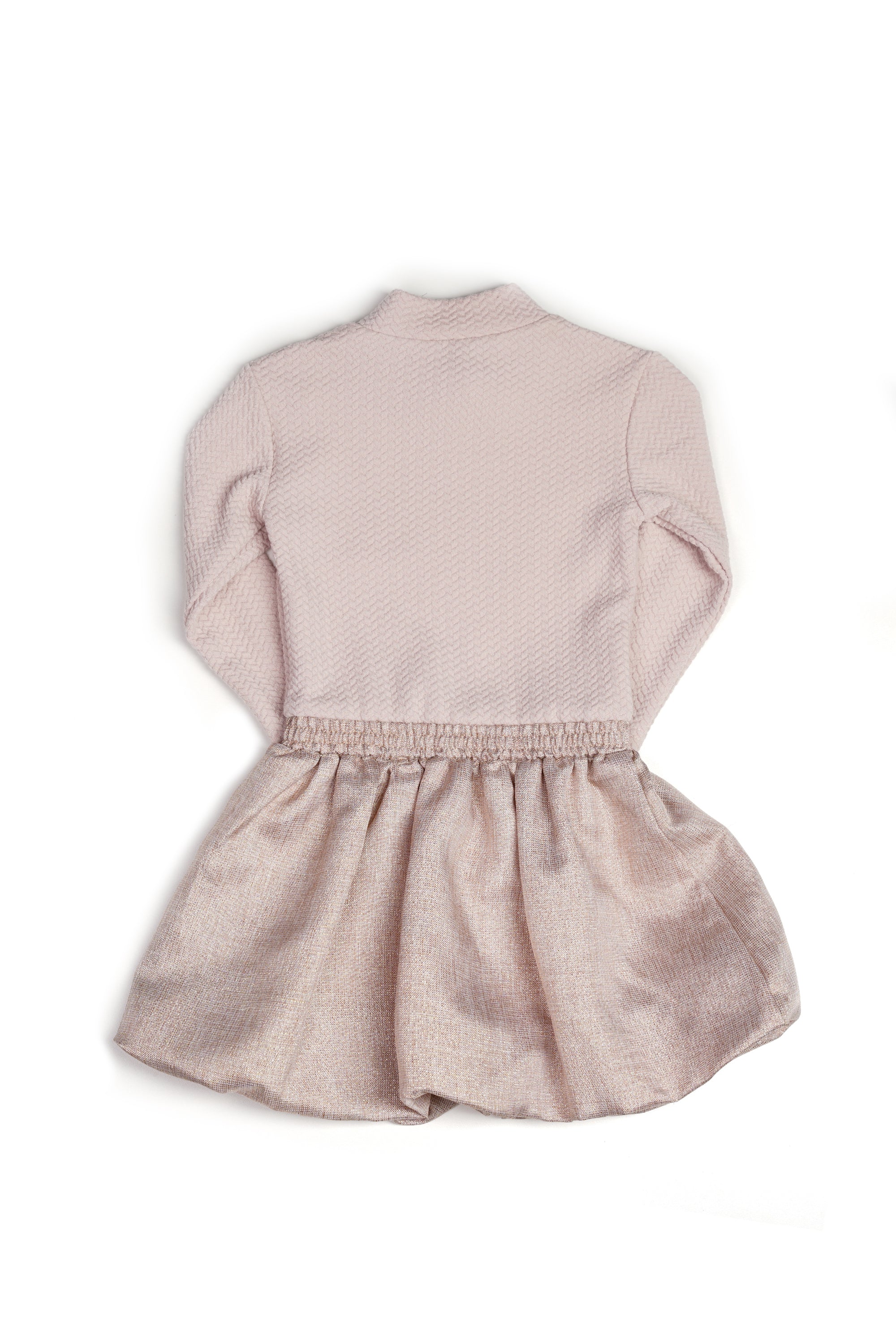 LE CHIC MINI♥ Sabloon ♥ Ballon-Rok Jurkje *Beige*