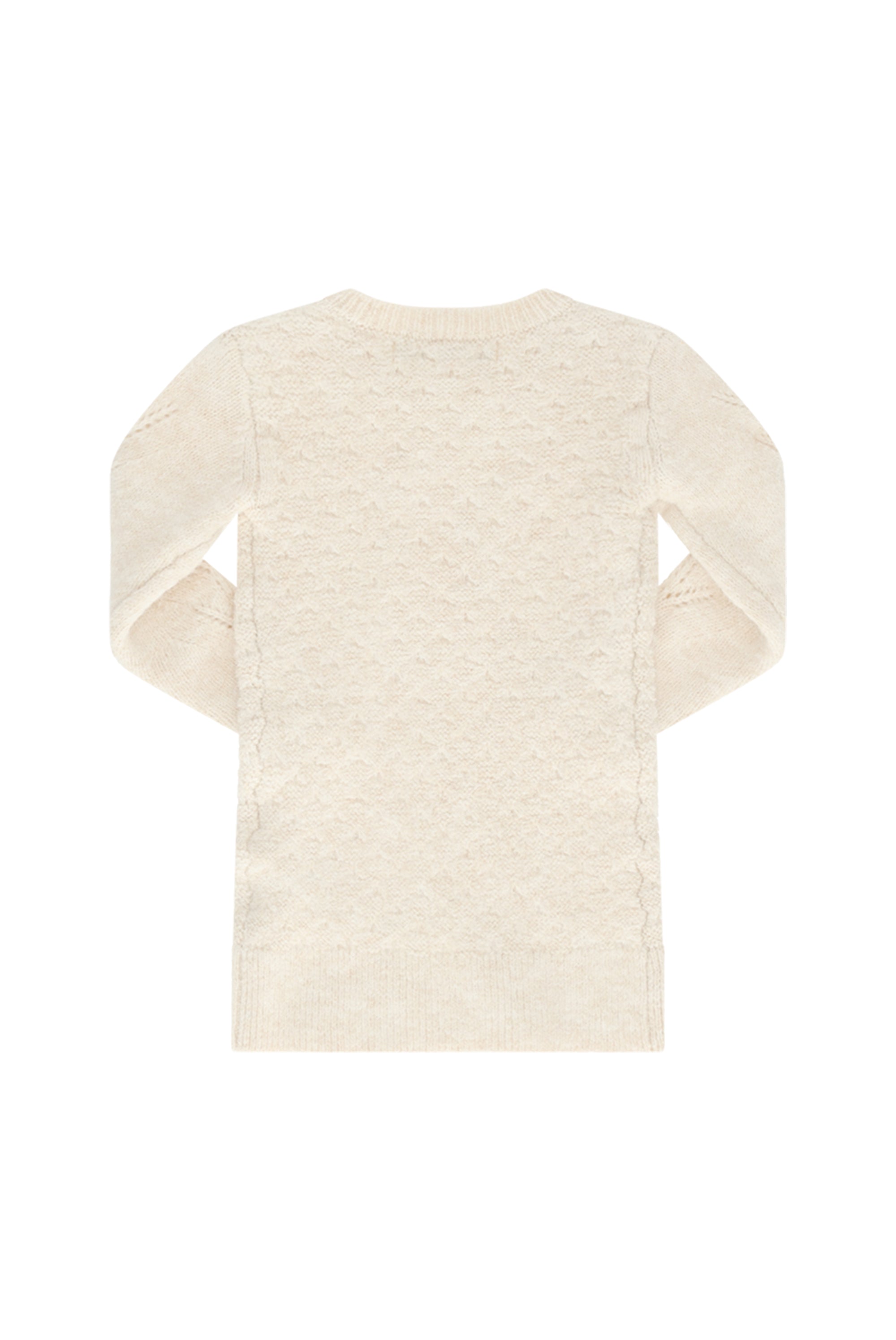 LE CHIC MINI♥ Saknity ♥ Gebreid Jurkje *Off-White*