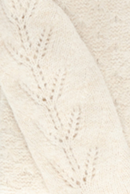 LE CHIC MINI♥ Saknity ♥ Gebreid Jurkje *Off-White*