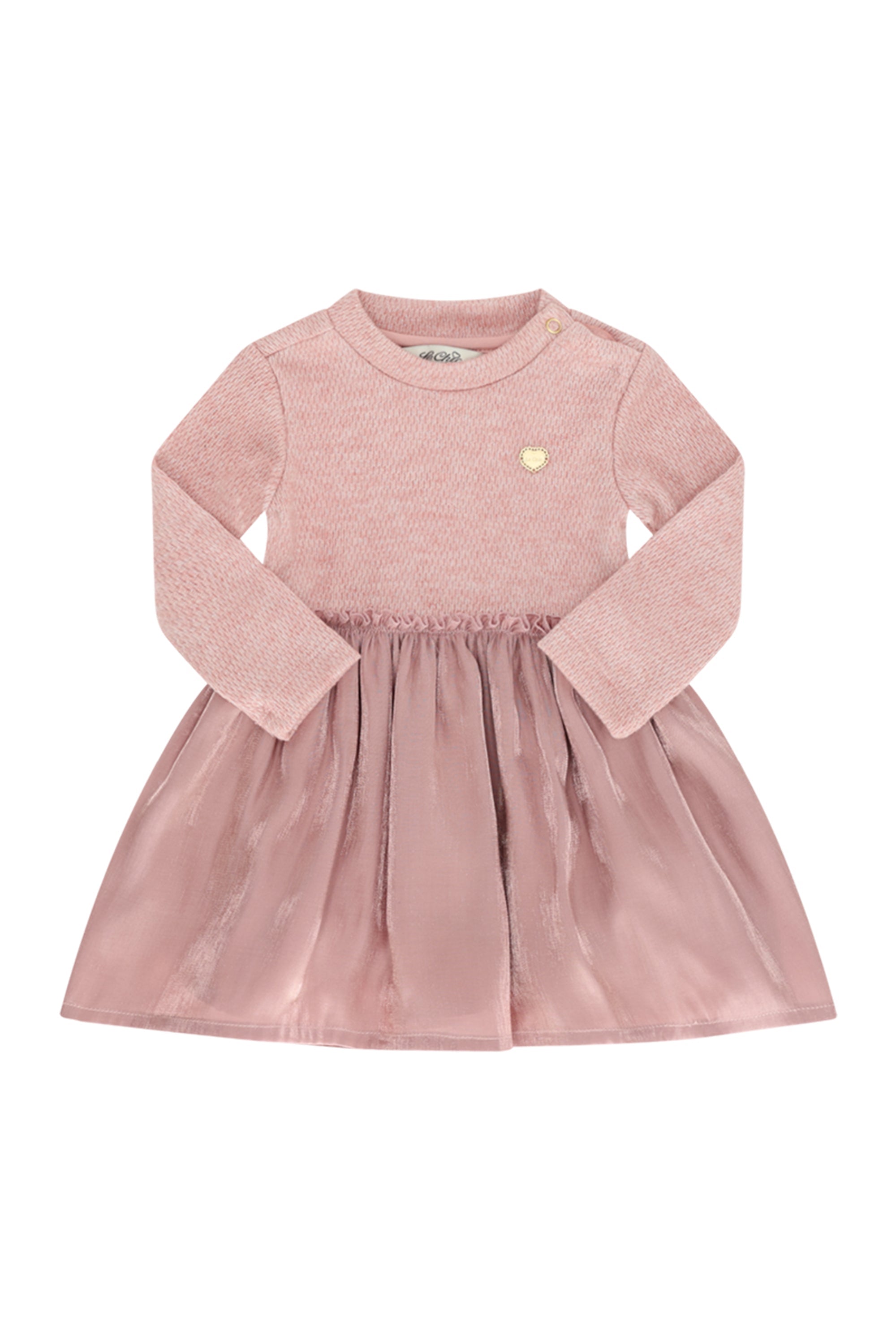 LE CHIC MINI♥ Samsa ♥ Combi-Jurkje *Roze*