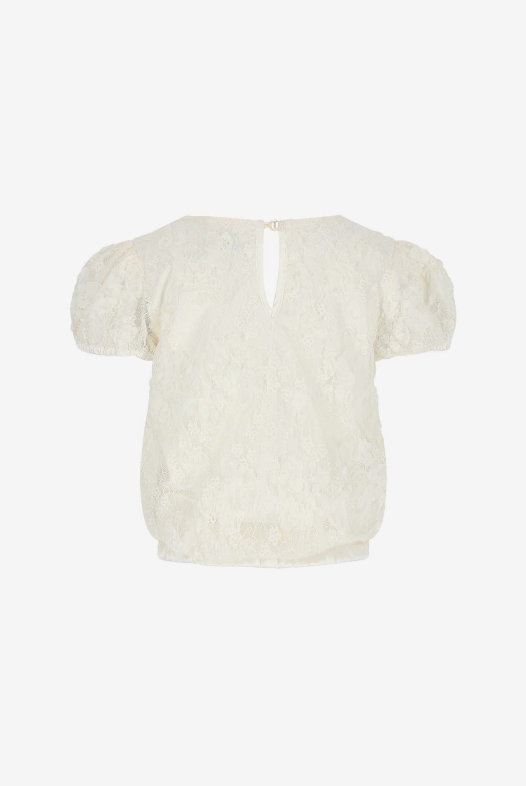 Le Chic EVERLEE lente blouse. Pearl