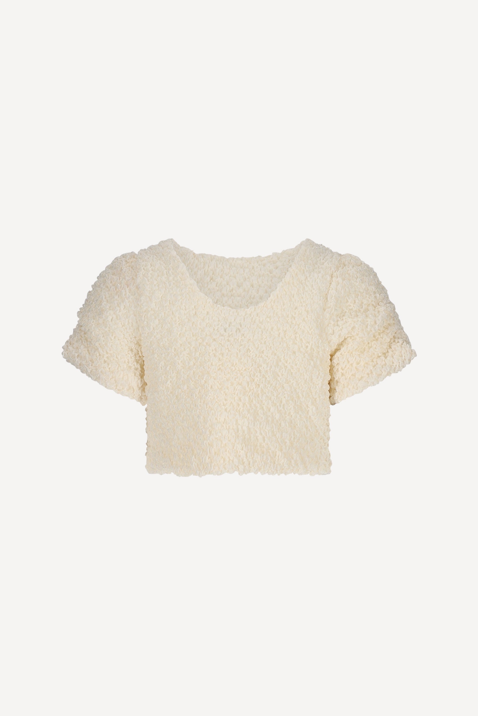 Le Chic ELSTREE crop top. Pearl
