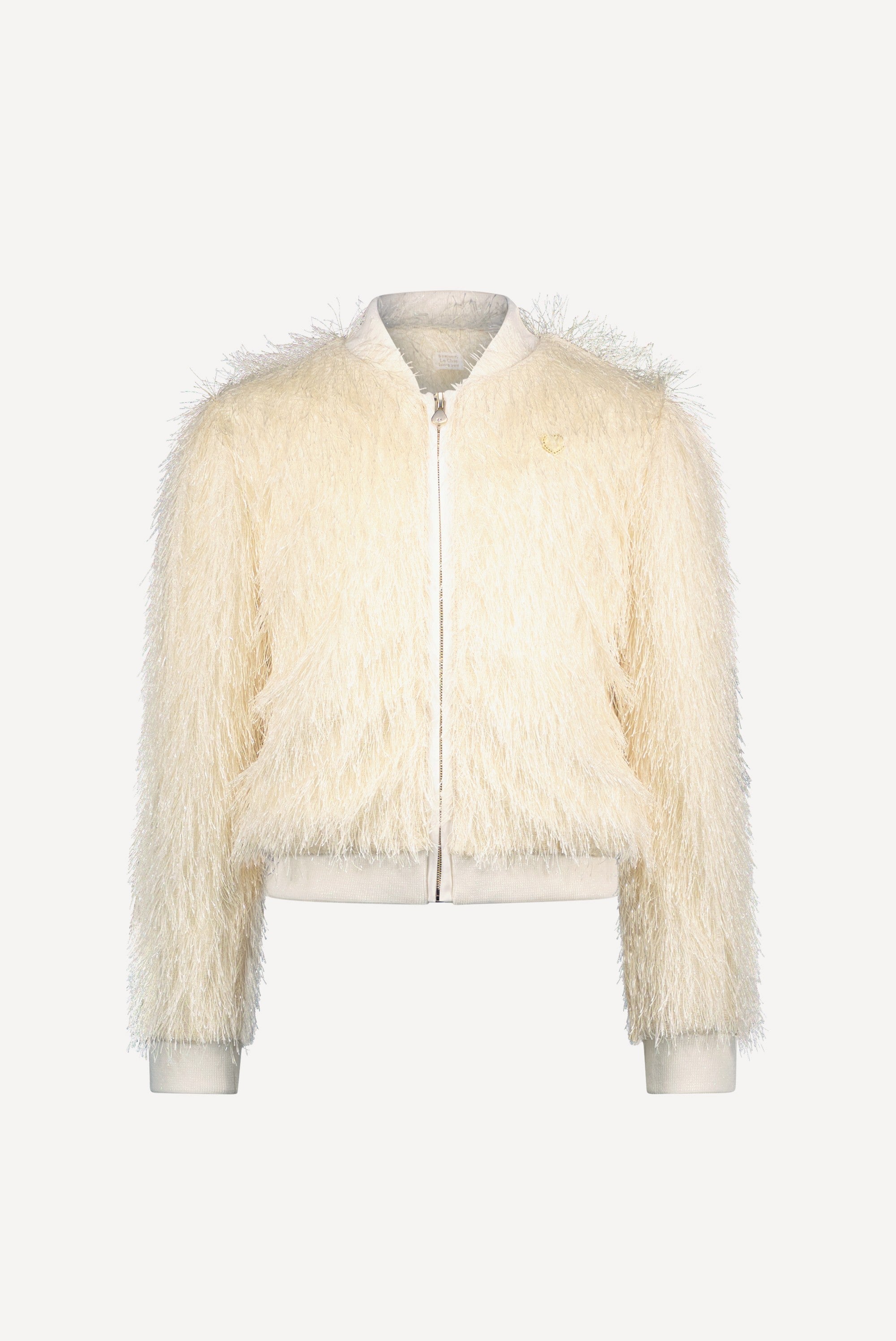 Le Chic ASTU fancy bomber. Meringue Mood