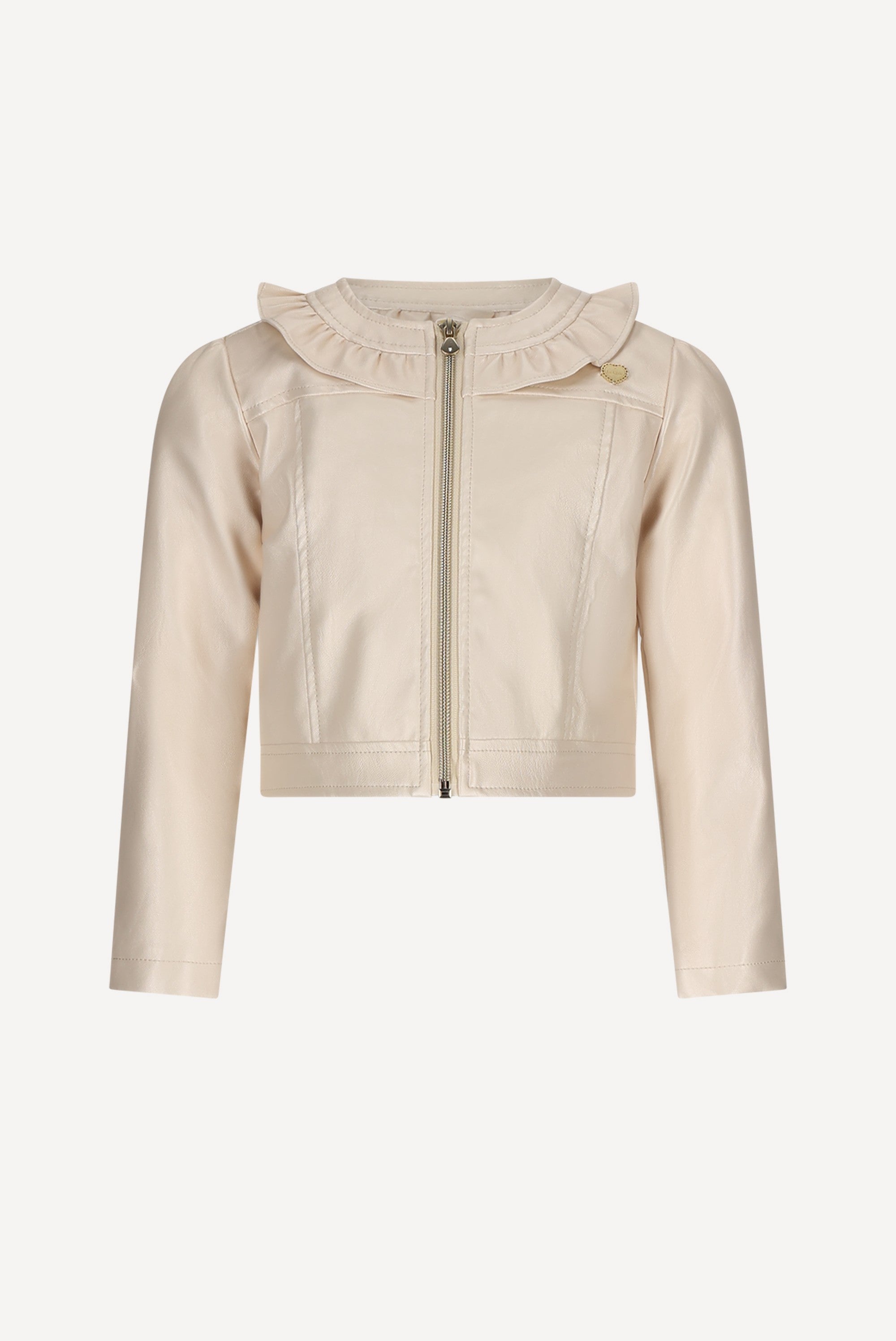 Le Chic ARLETTE fake leather jack. Meringue Mood