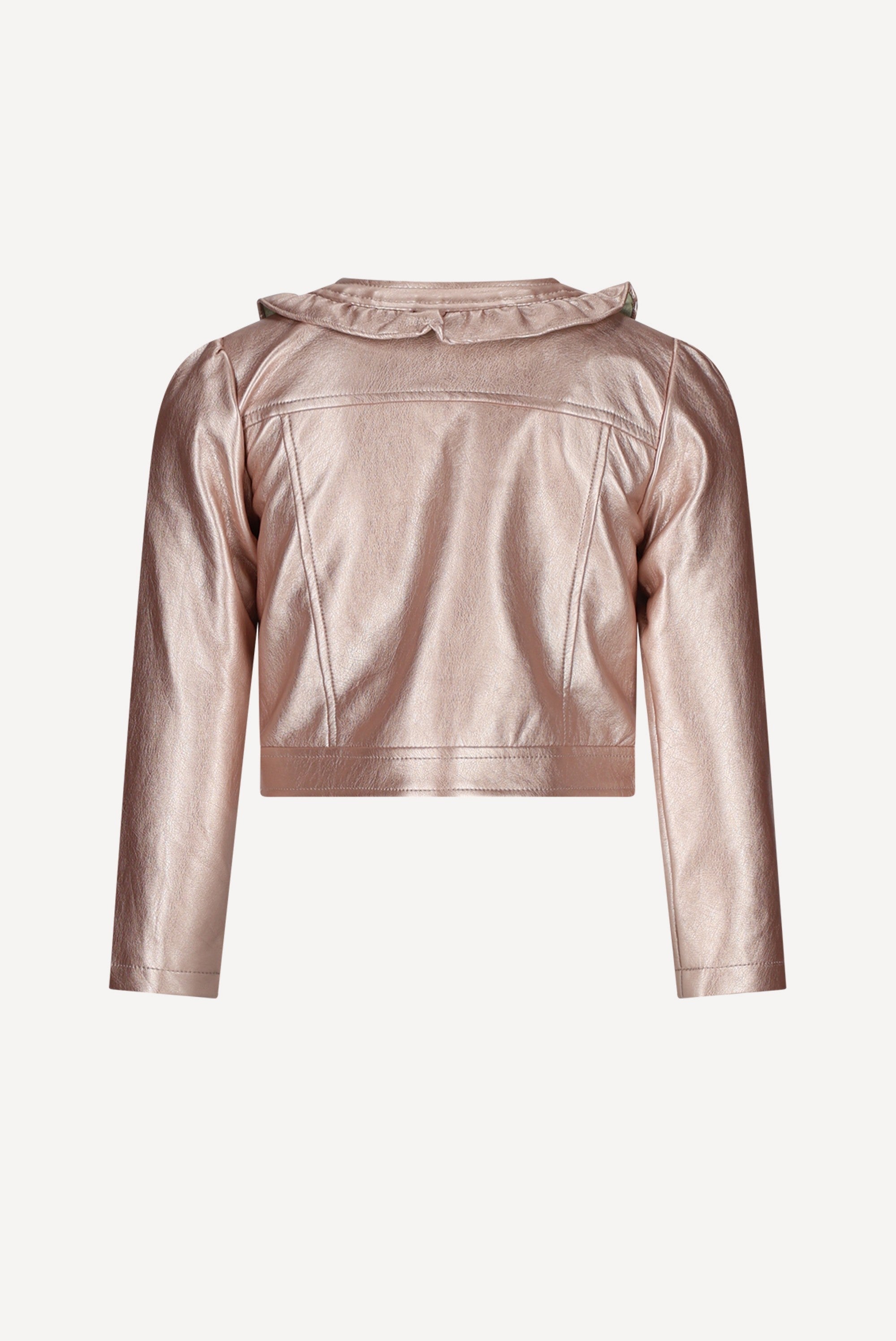Le Chic ARLETTE fake leather jack. Pink Symphony
