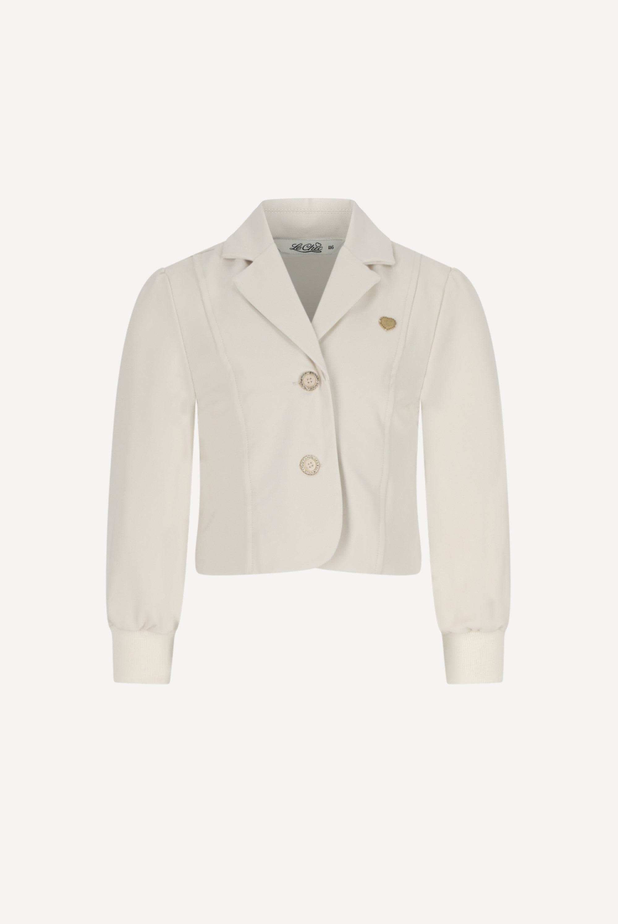 Le Chic ANSTER fancy blazer. Pearl