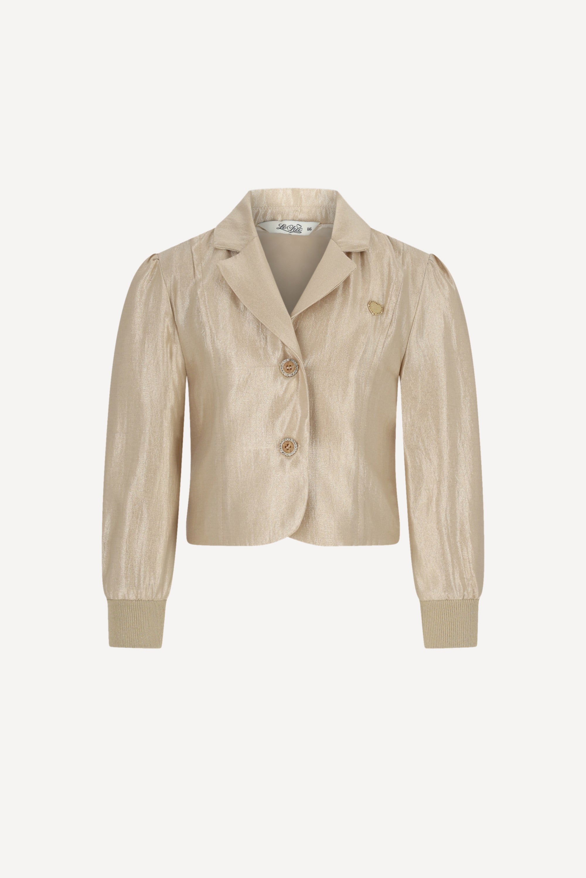 Le Chic ANSTER fancy blazer. Golden Glow