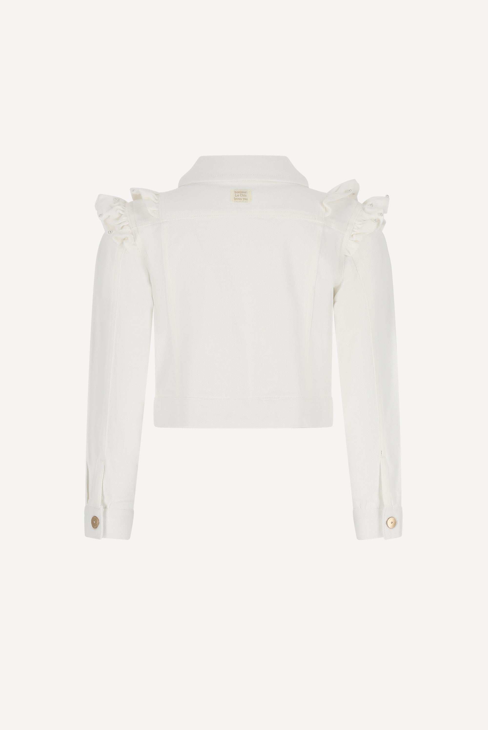 Le Chic ALLY spijkerjas. Off White Denim