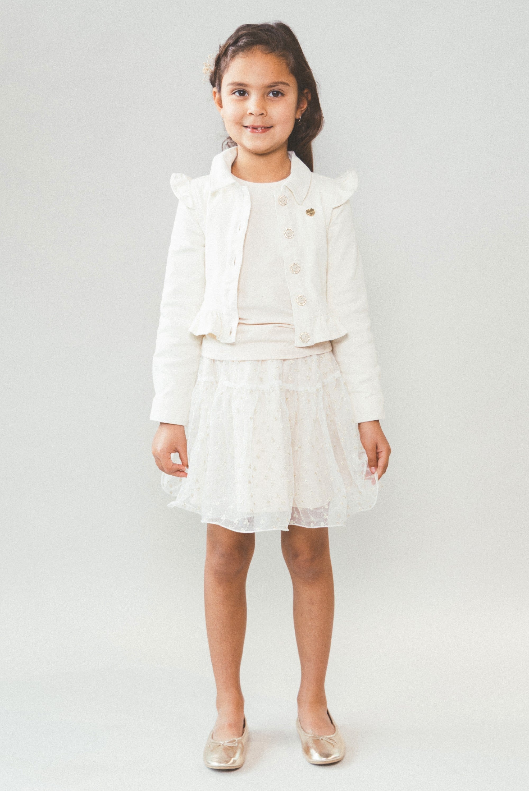 Le Chic ALLY spijkerjas. Off White Denim