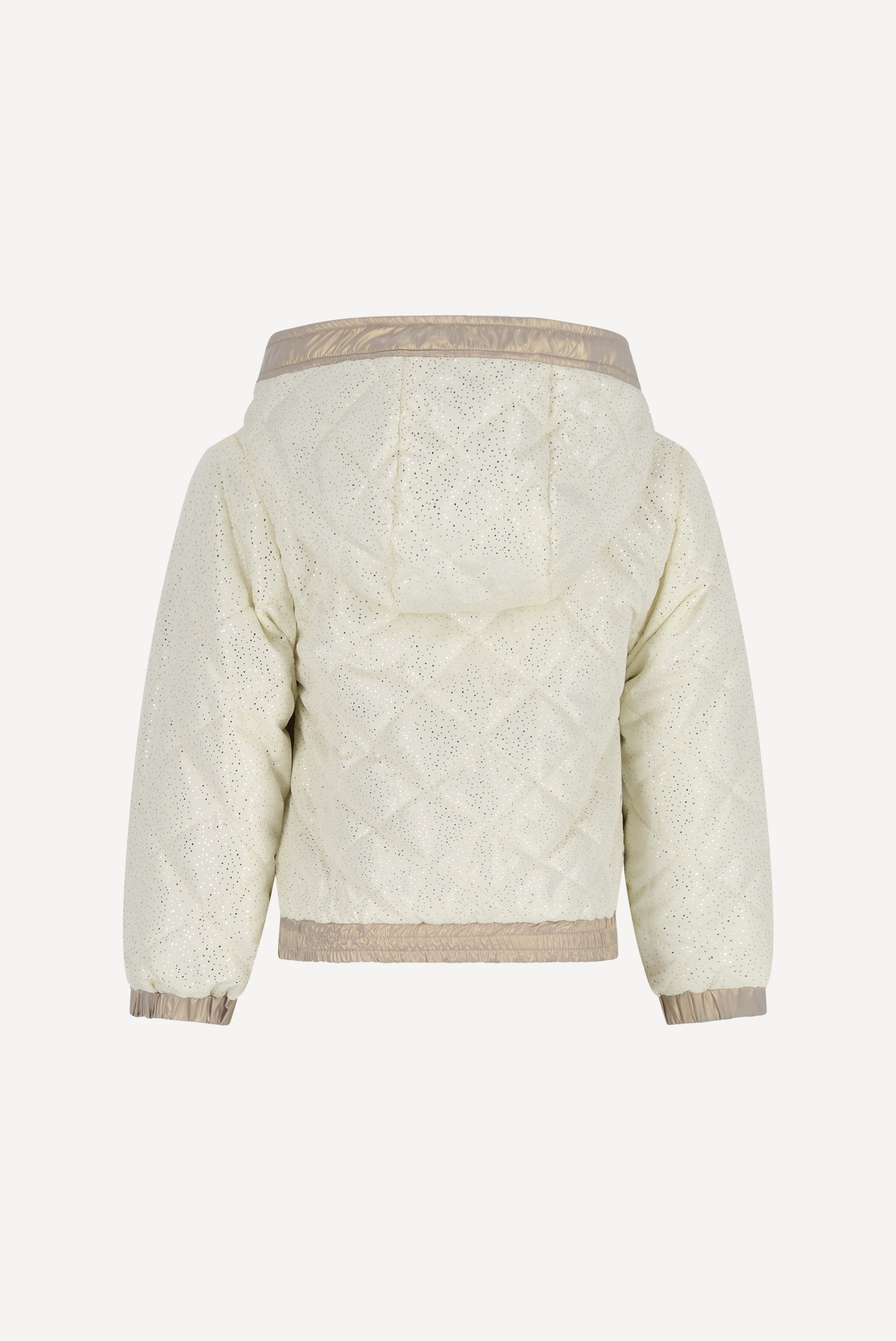 Le Chic BETHY reversible bomber. Golden Glow