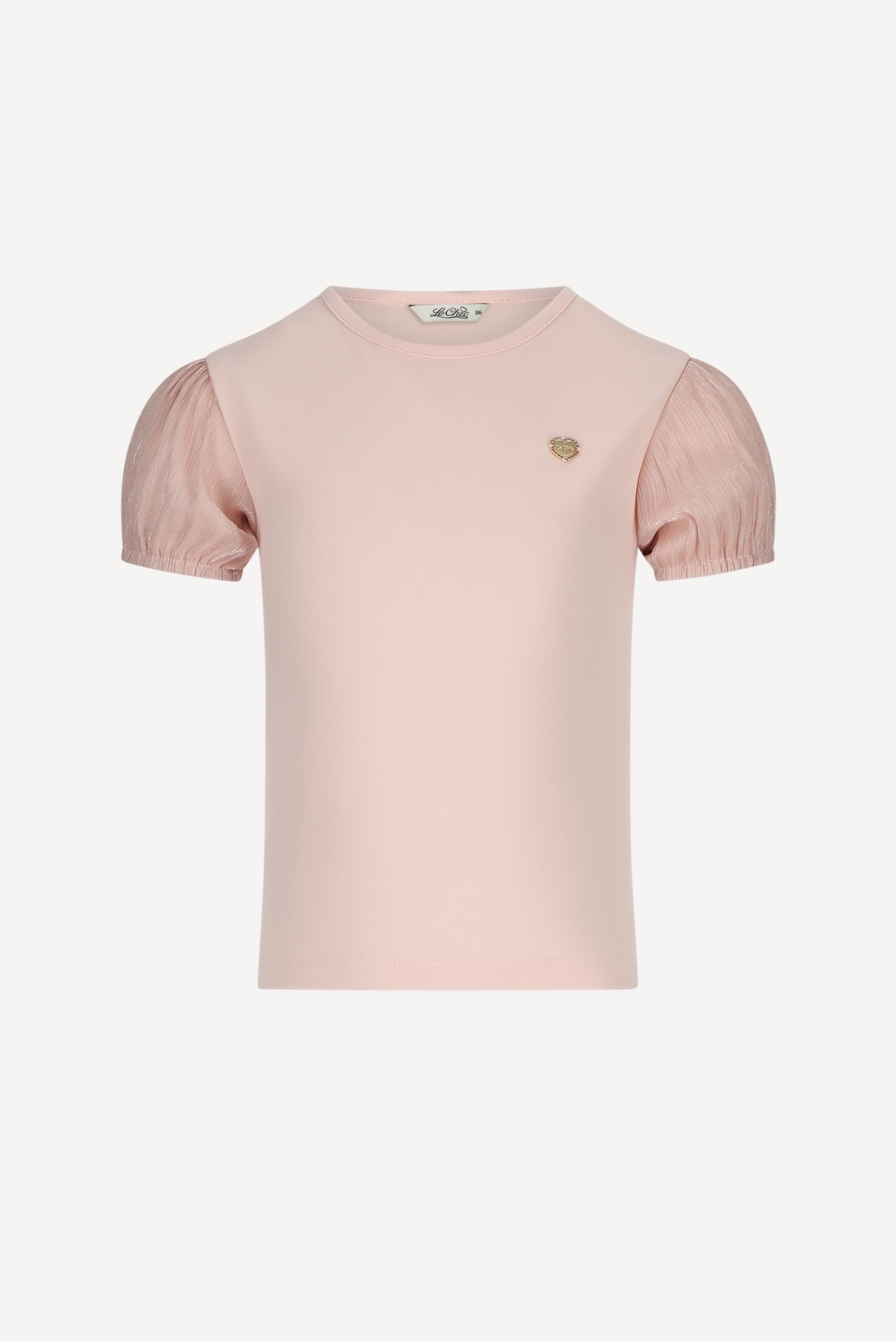 Le Chic NAY T-shirt. Pink Symphony
