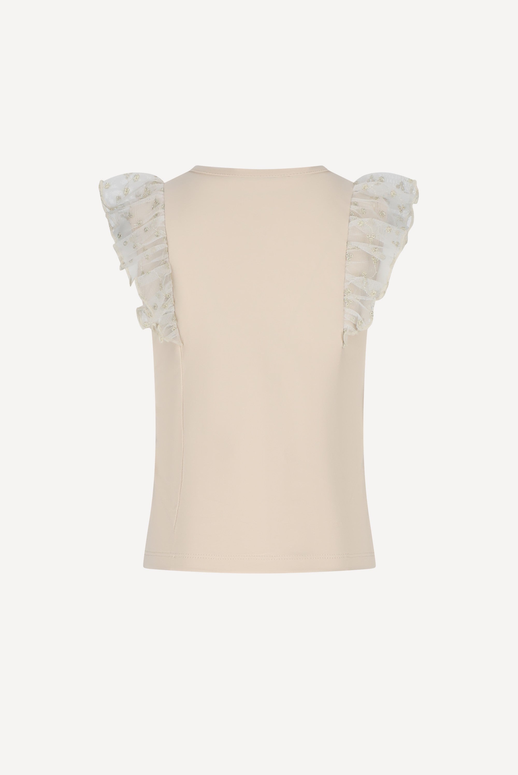 Le Chic NOPPY mouwloos T-shirt. Sands of Time