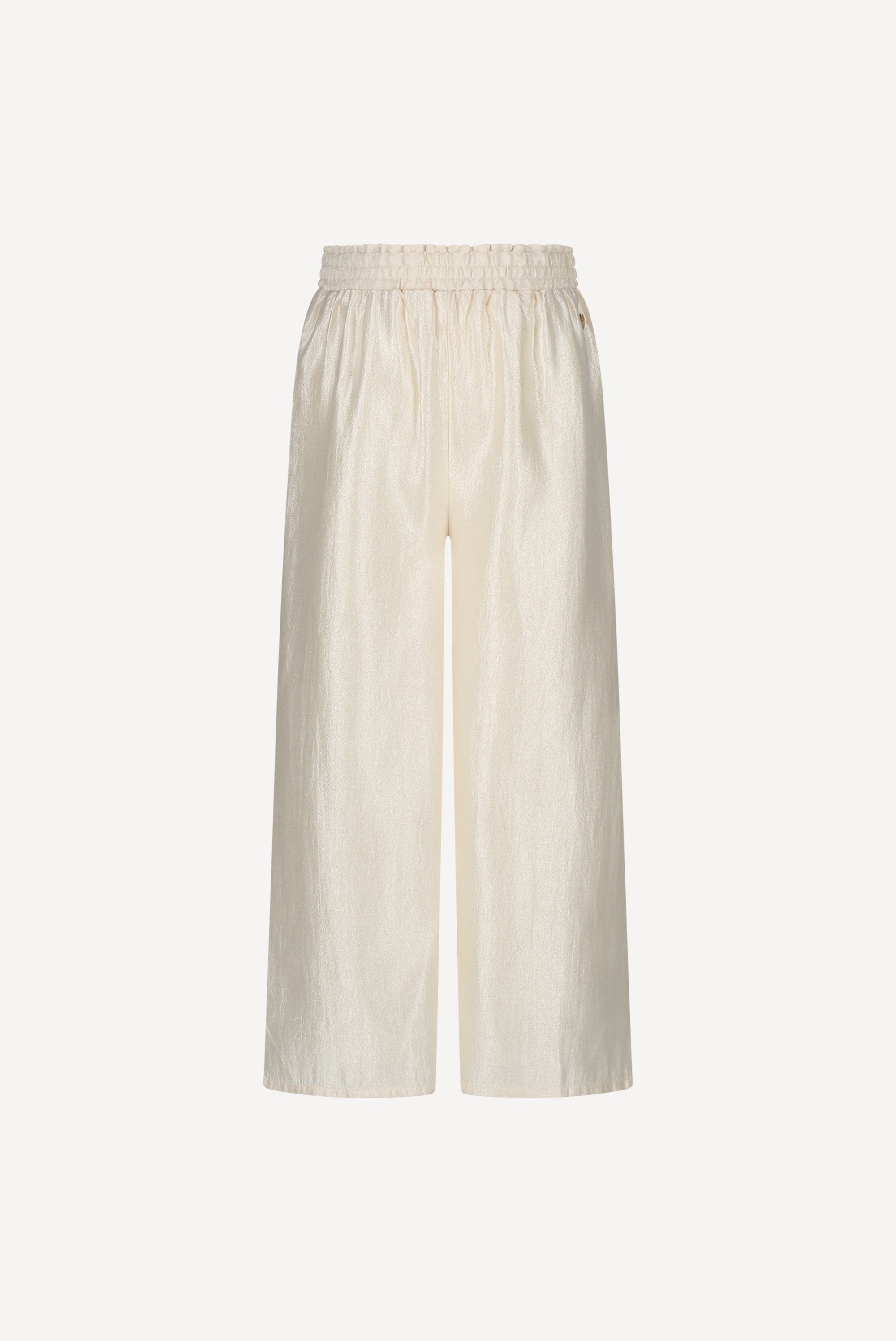Le Chic DANSANT wide leg broek. Meringue Mood