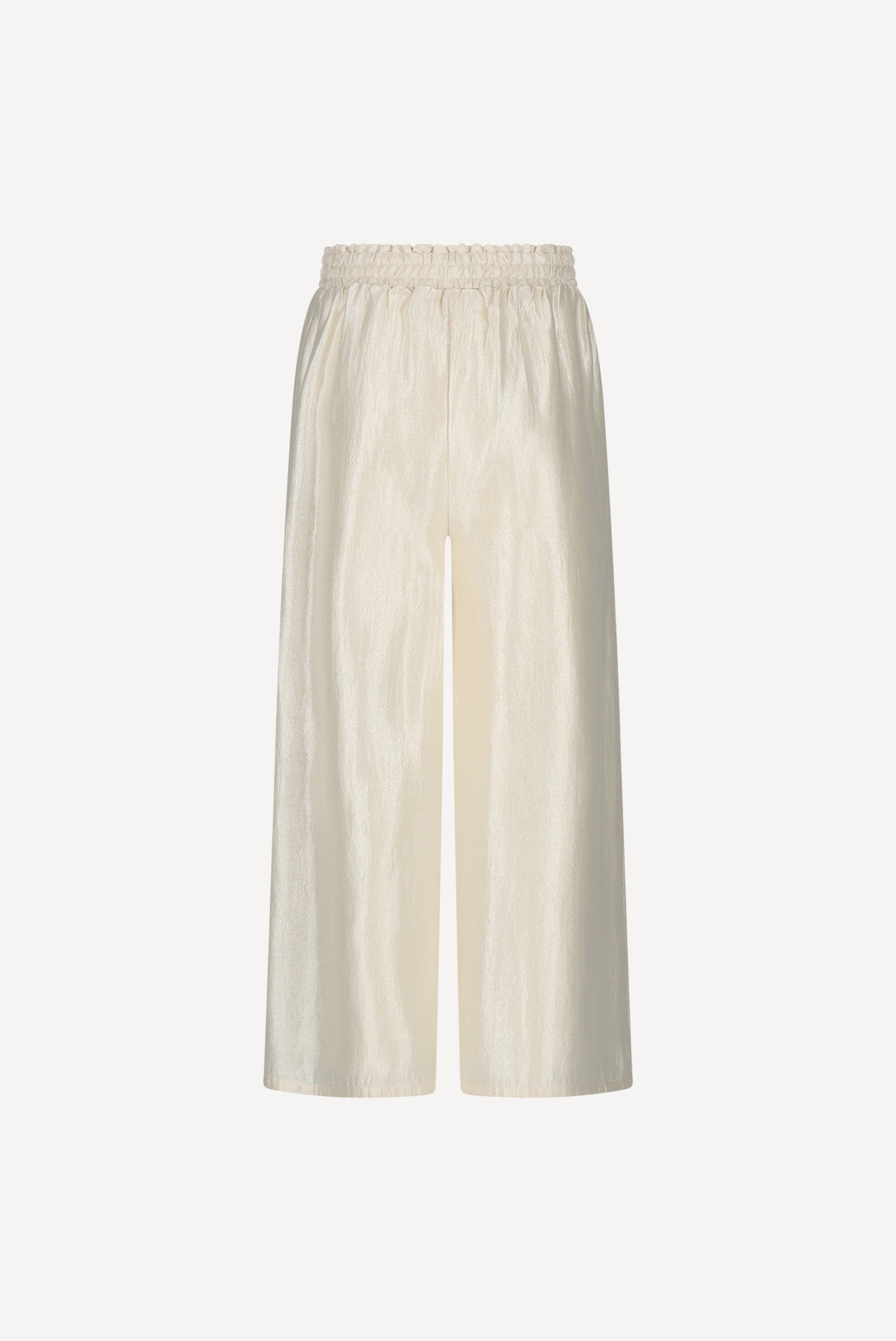 Le Chic DANSANT wide leg broek. Meringue Mood
