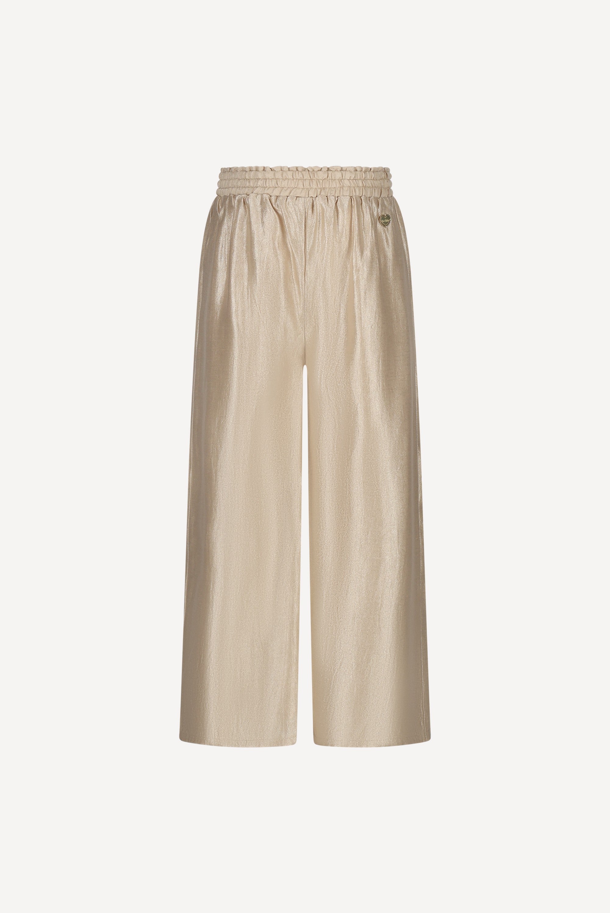 Le Chic DANSANT wide leg broek. Golden Glow