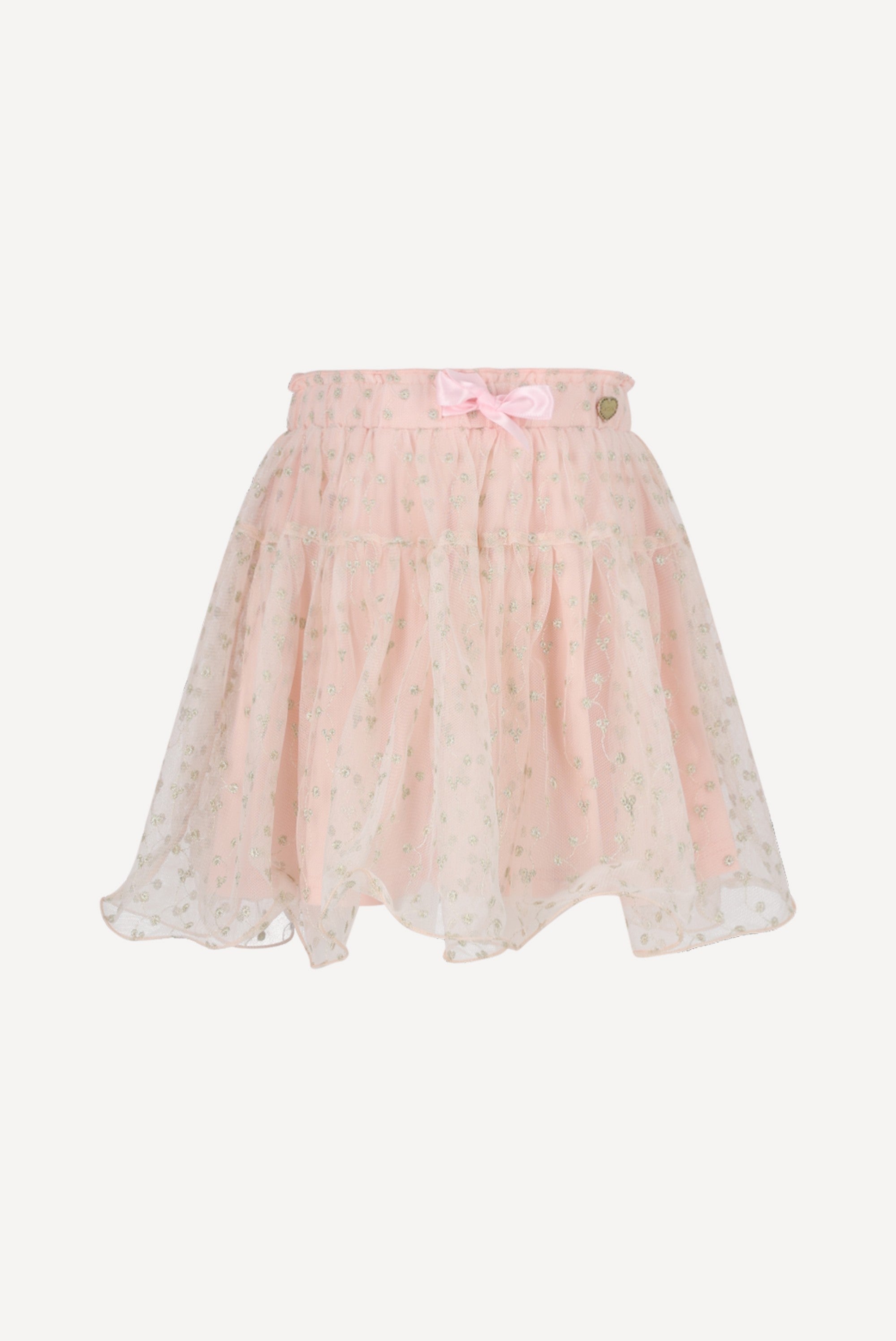 Le Chic TREACLE lurex rok. Pink Symphony