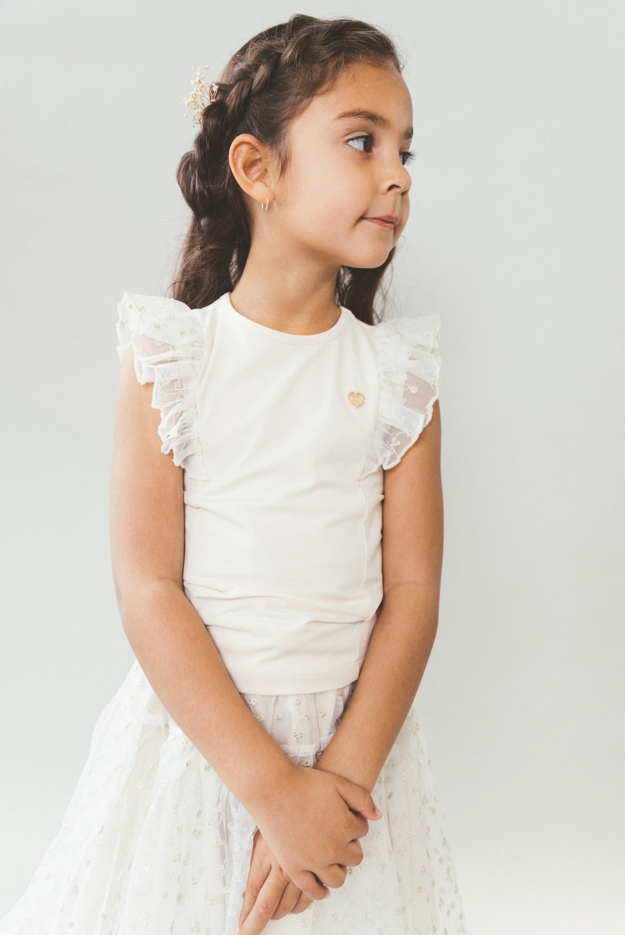 Le Chic TREACLE lurex rok. Sands of Time