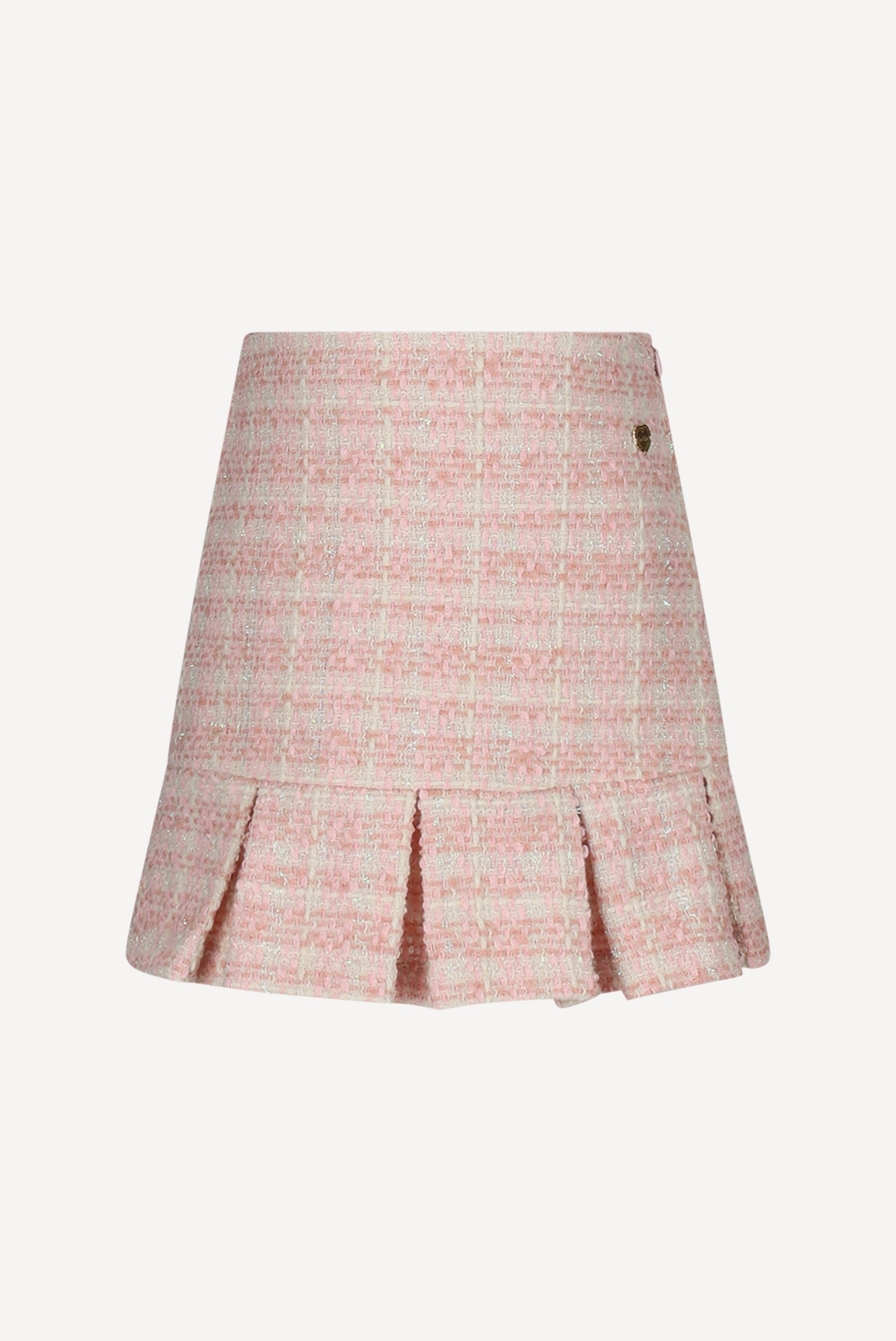 Le Chic TIVVY tweed rok. Pink Symphony