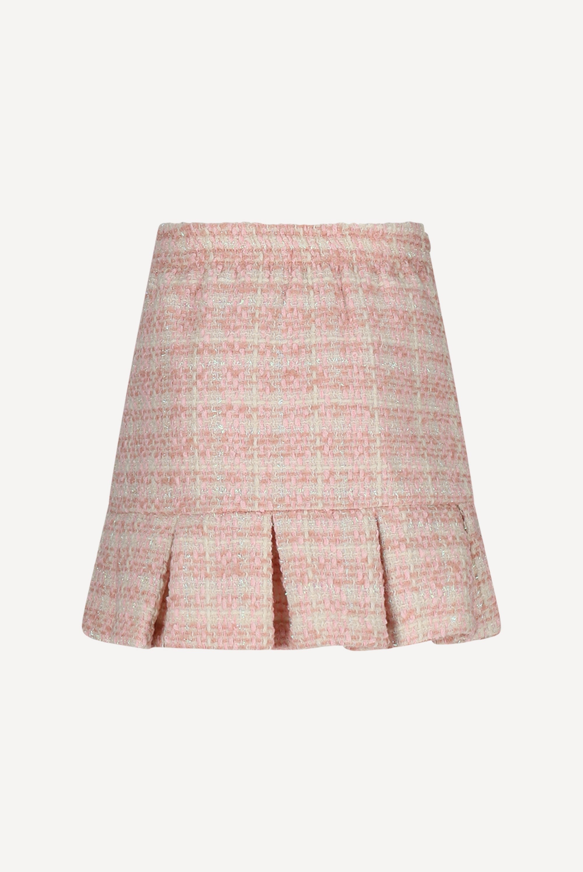Le Chic TIVVY tweed rok. Pink Symphony