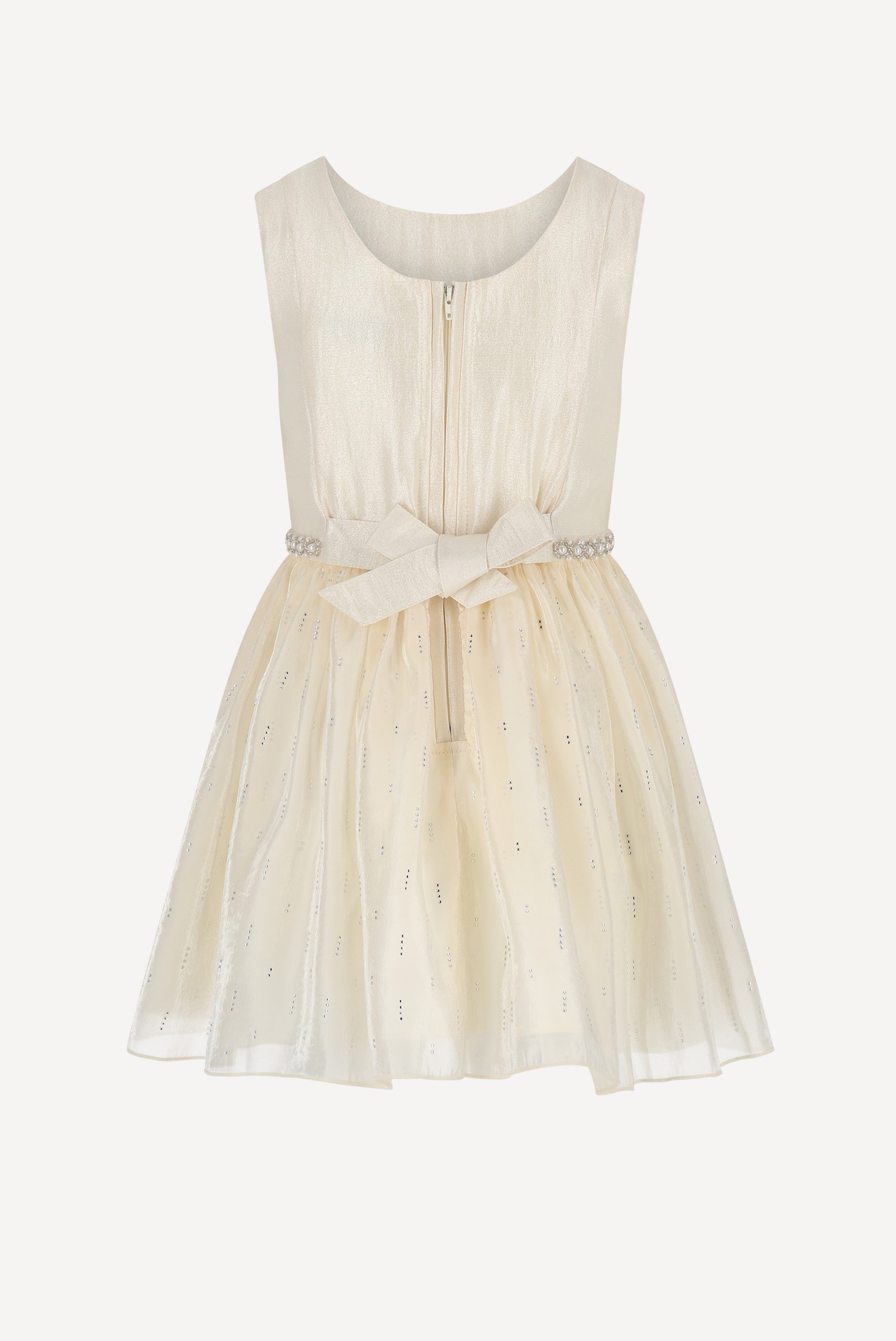 Le Chic SOPEARL feest jurk. Meringue Mood