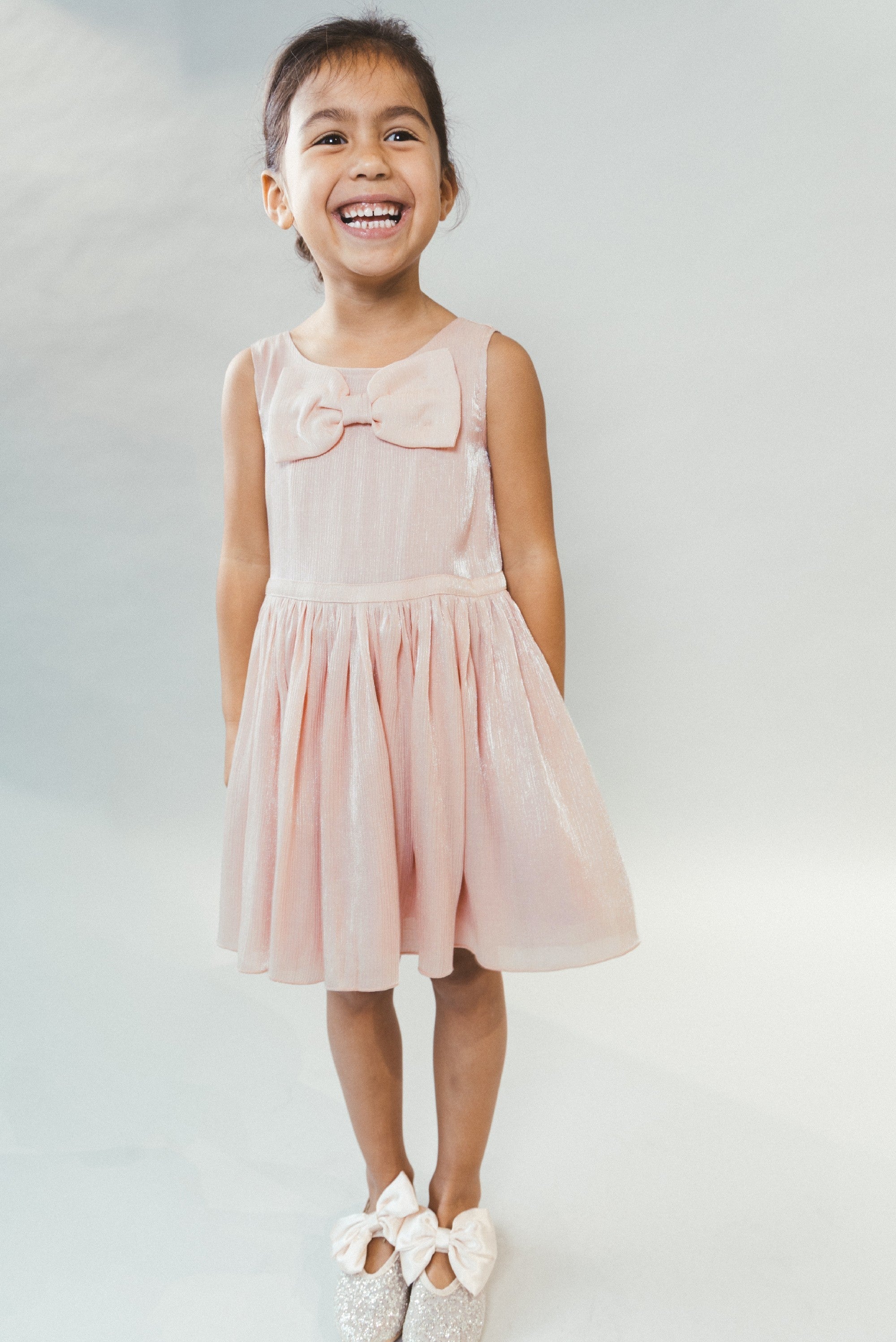 Le Chic STRAP strik jurk. Pink Symphony