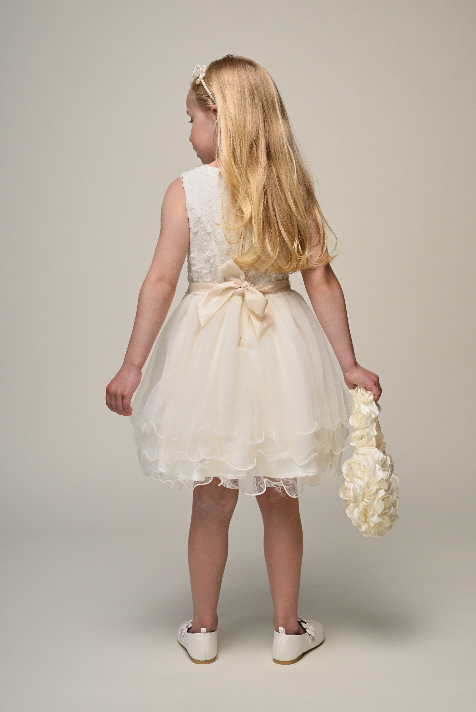 Le Chic SYMPHA feest jurk. Pearl