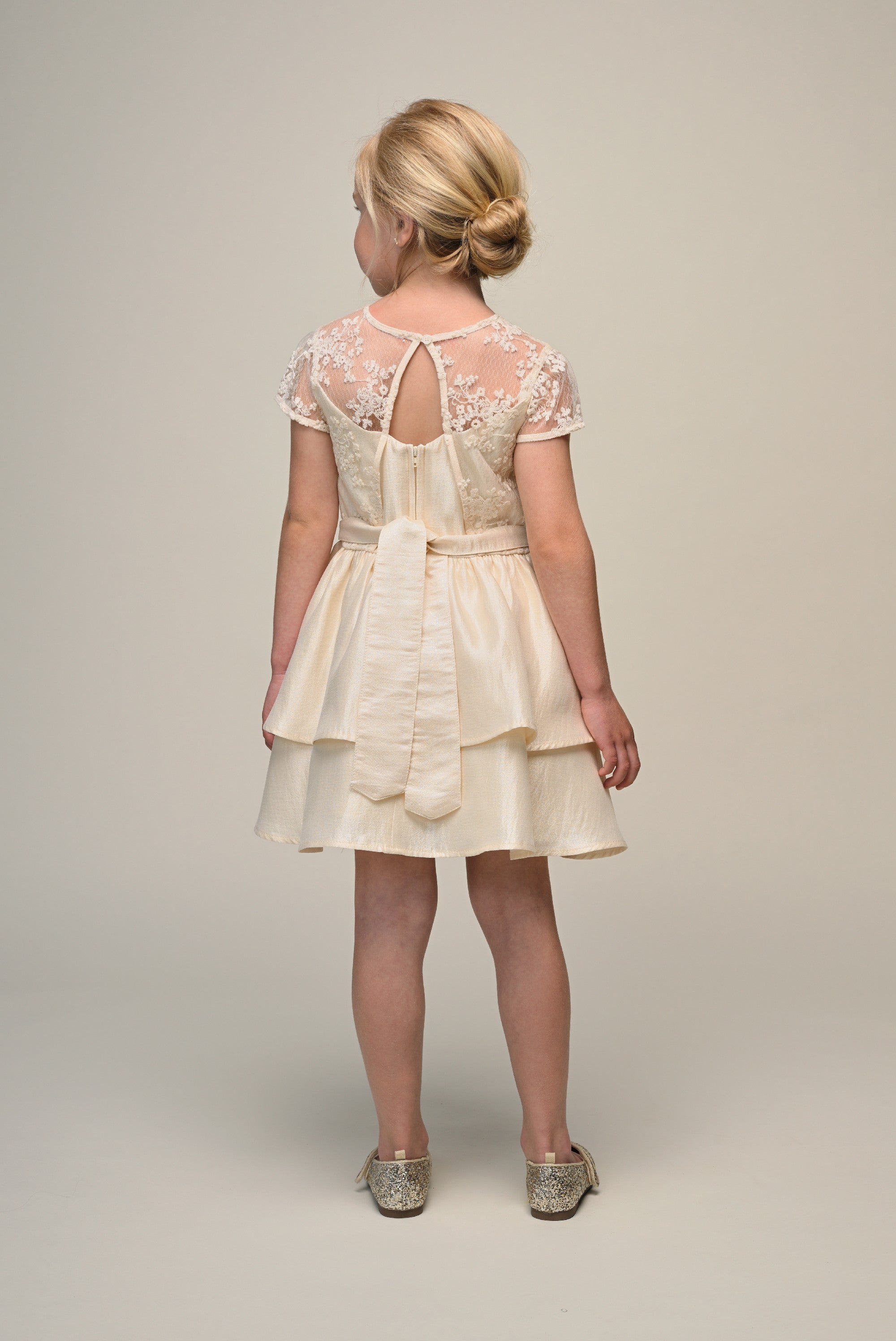 Le Chic SAMEDI luxe feest jurk. Sands of Time