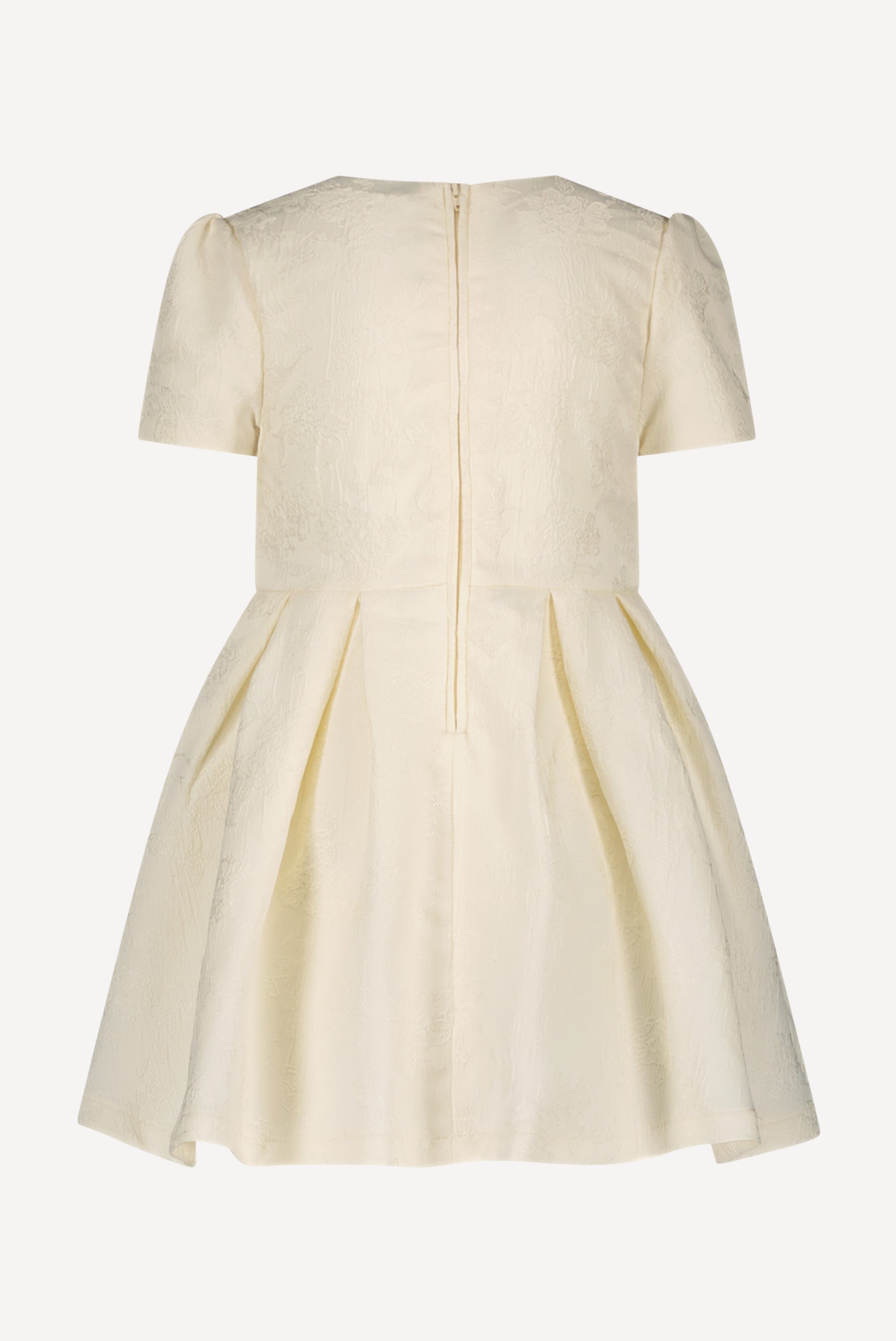 Le Chic SOCHIC damast jurk. Pearl