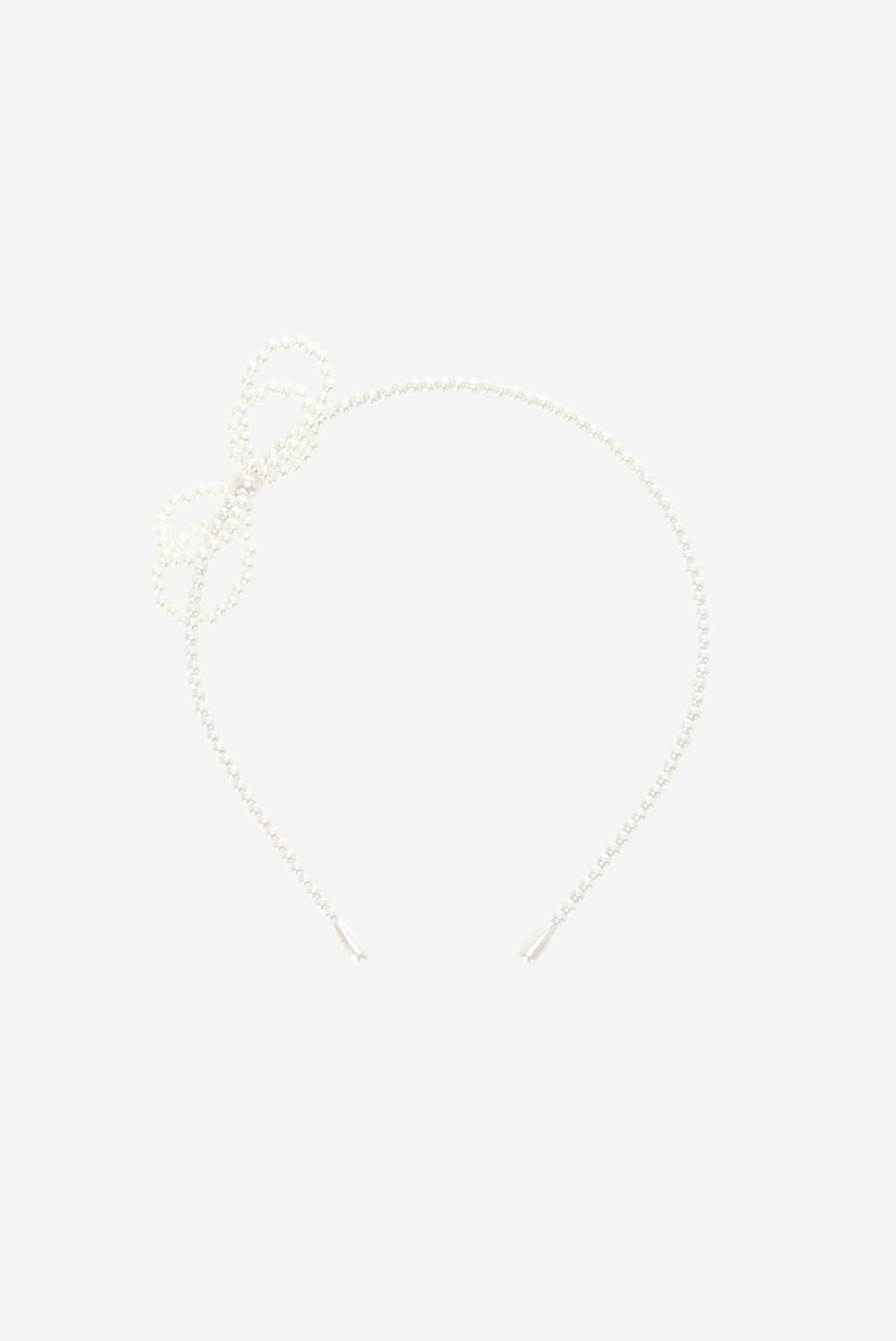 Le Chic ROYAL-B diadeem. Pearl