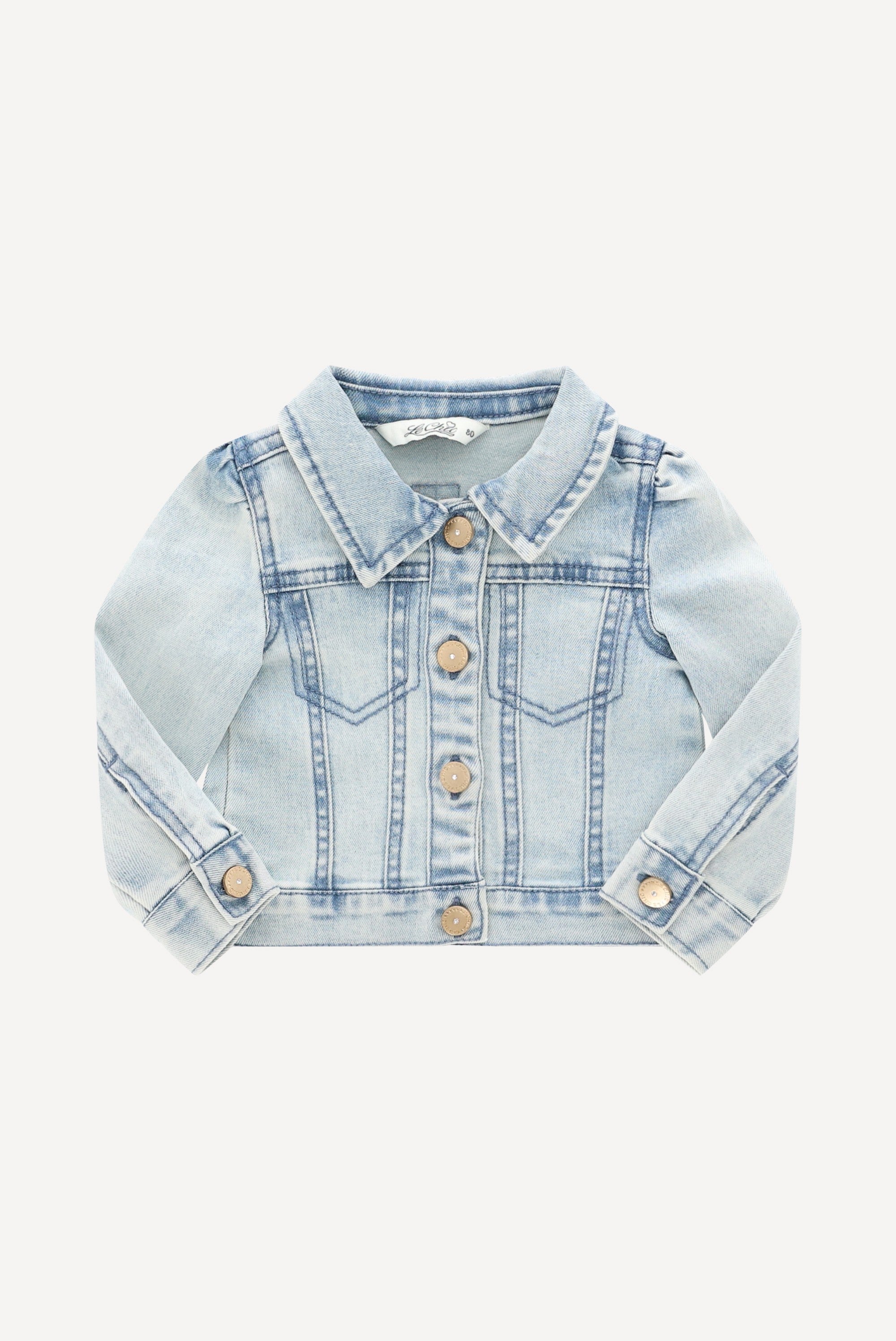 Le Chic ALIDY spijkerjasje. Classic Light Denim