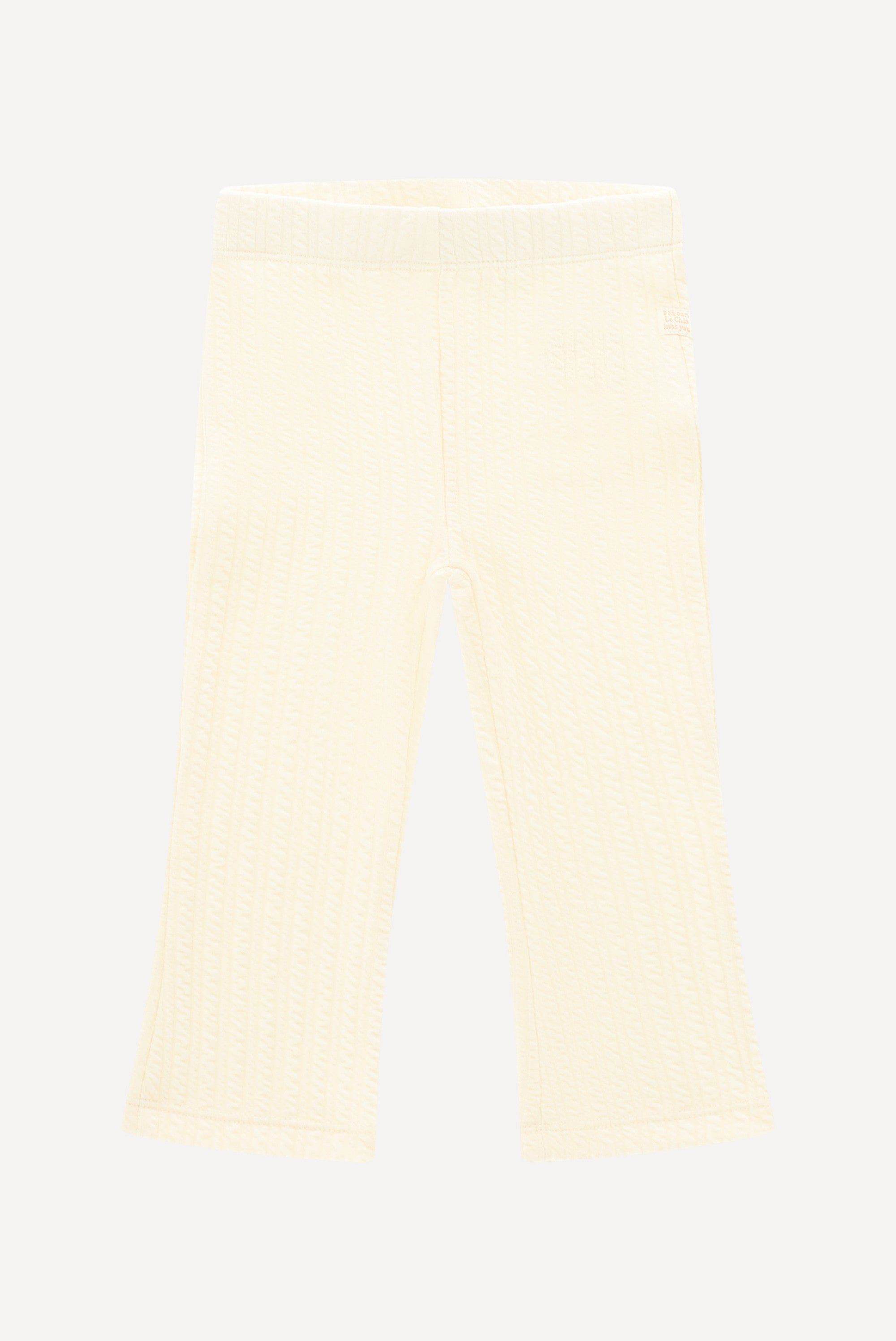 Le Chic DABSY flared legging. Meringue Mood