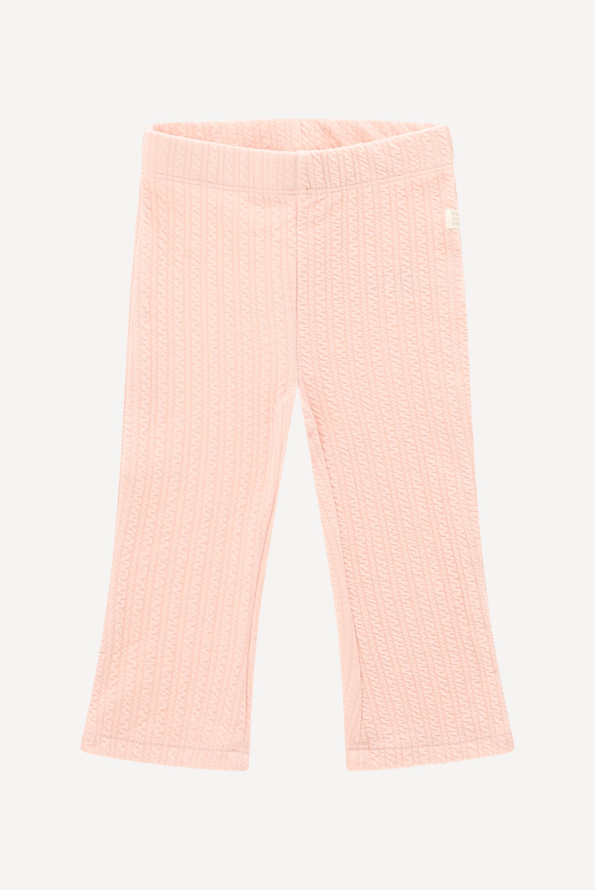Le Chic DABSY flared legging. Pink Symphony
